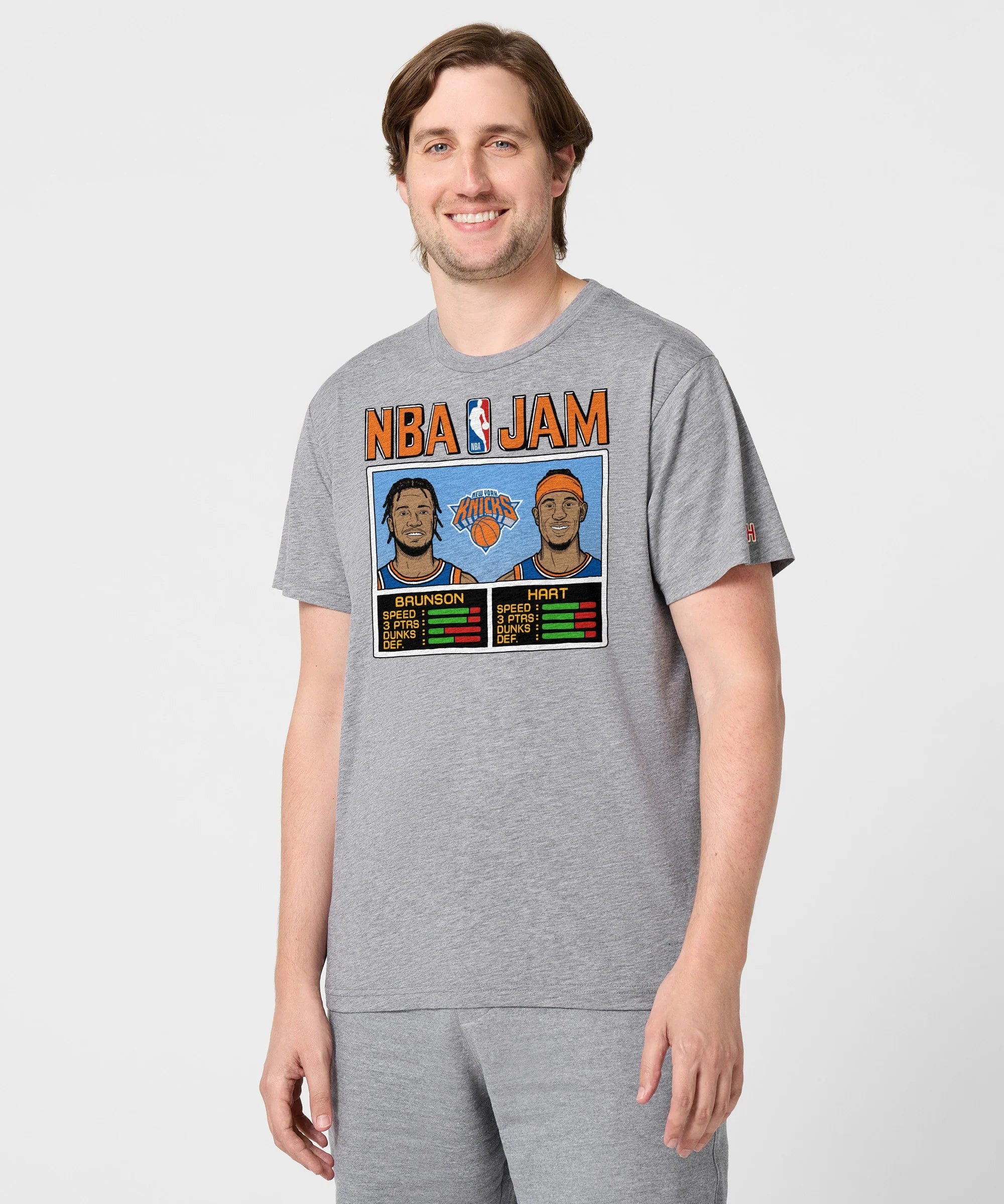 NBA Jam Knicks Brunson And Hart - Image 3