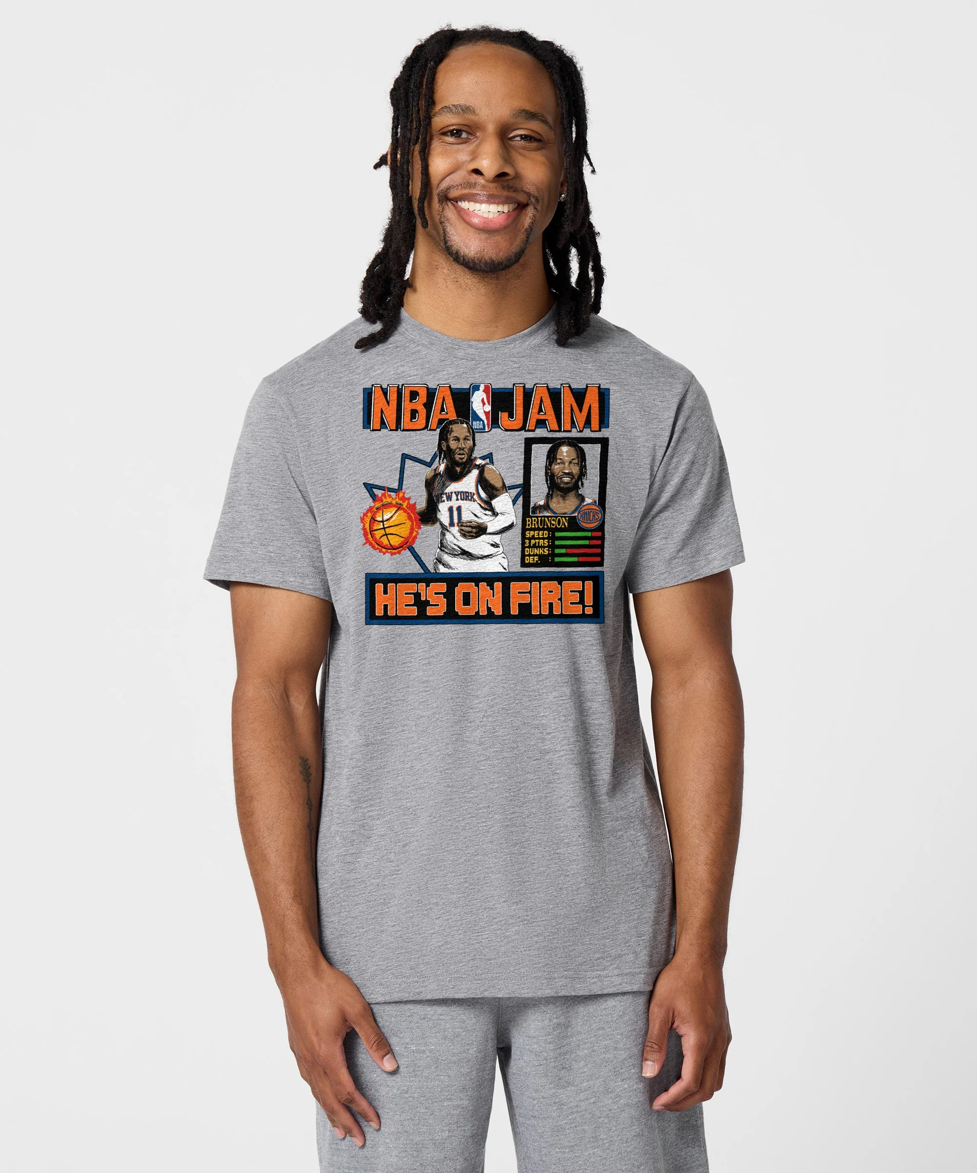 NBA Jam Knicks Jalen Brunson - Image 3