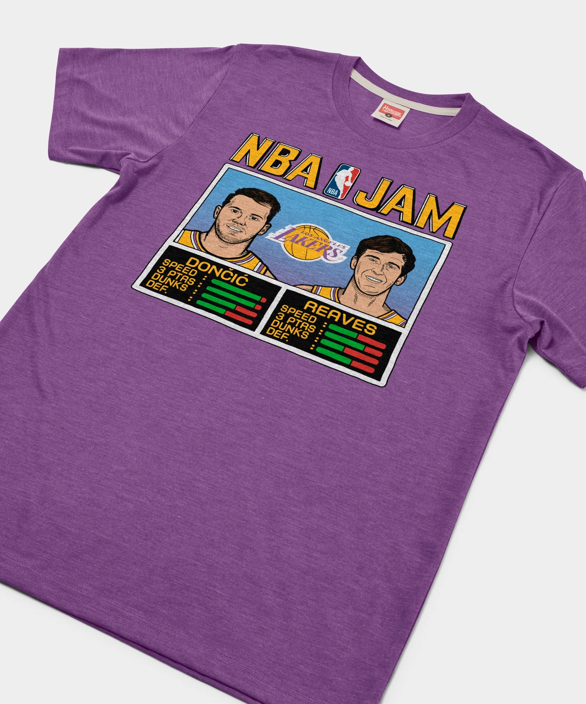 NBA Jam Lakers Doncic And Reaves - Image 2