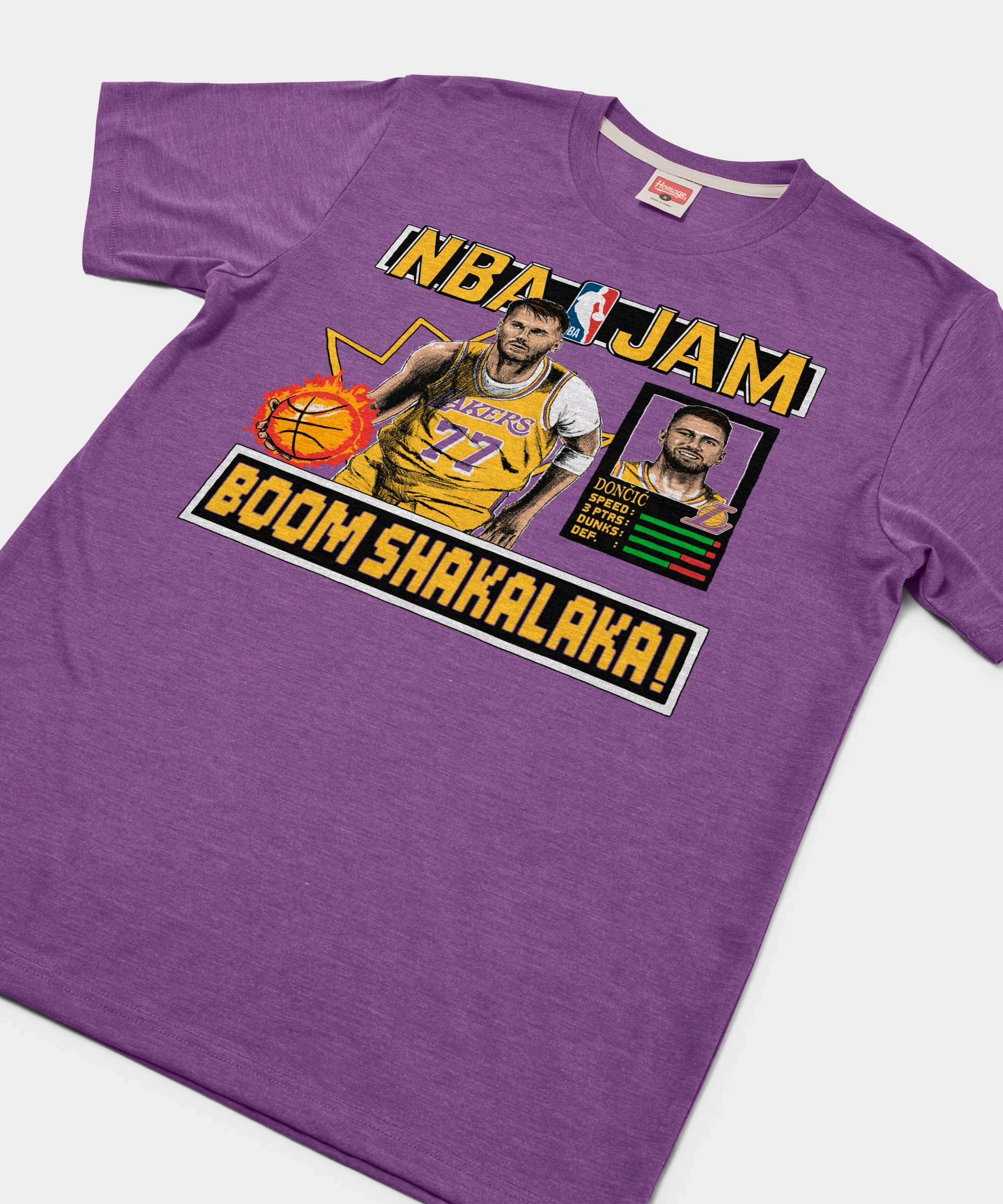 NBA Jam Lakers Luka Doncic - Image 2