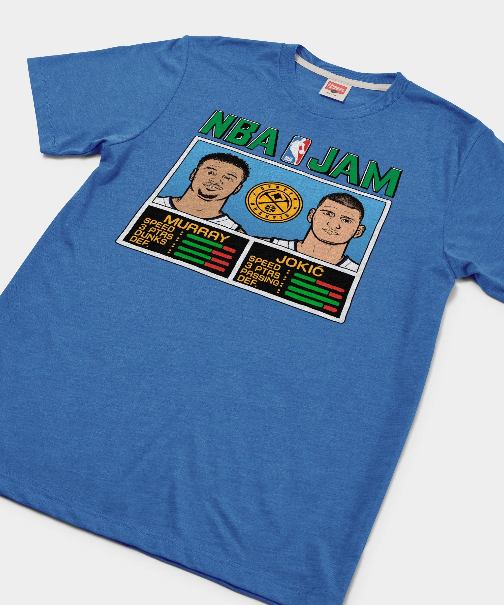 NBA Jam Nuggets City Murray And Jokic - Image 2