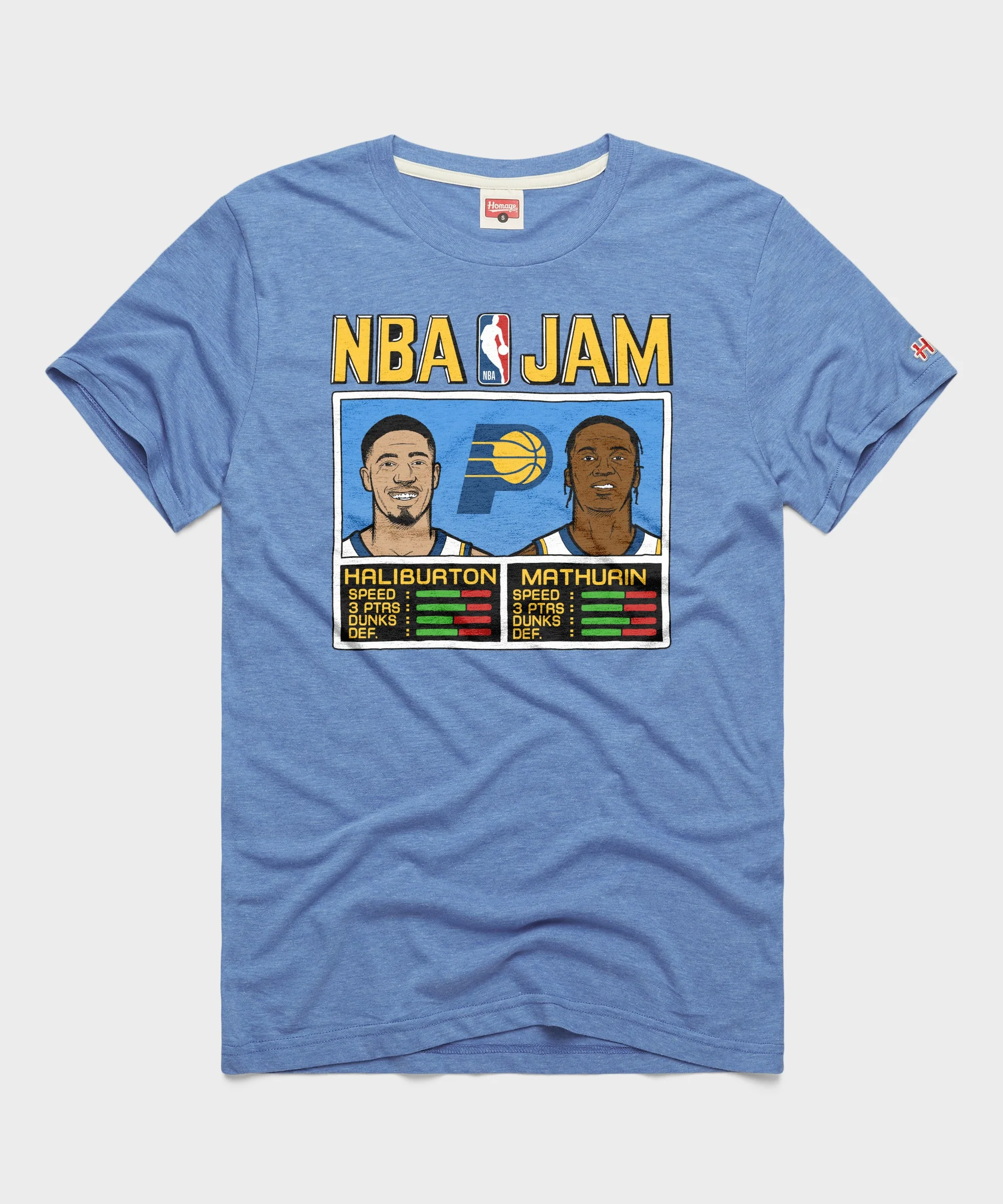 NBA Jam Pacers Haliburton And Mathurin