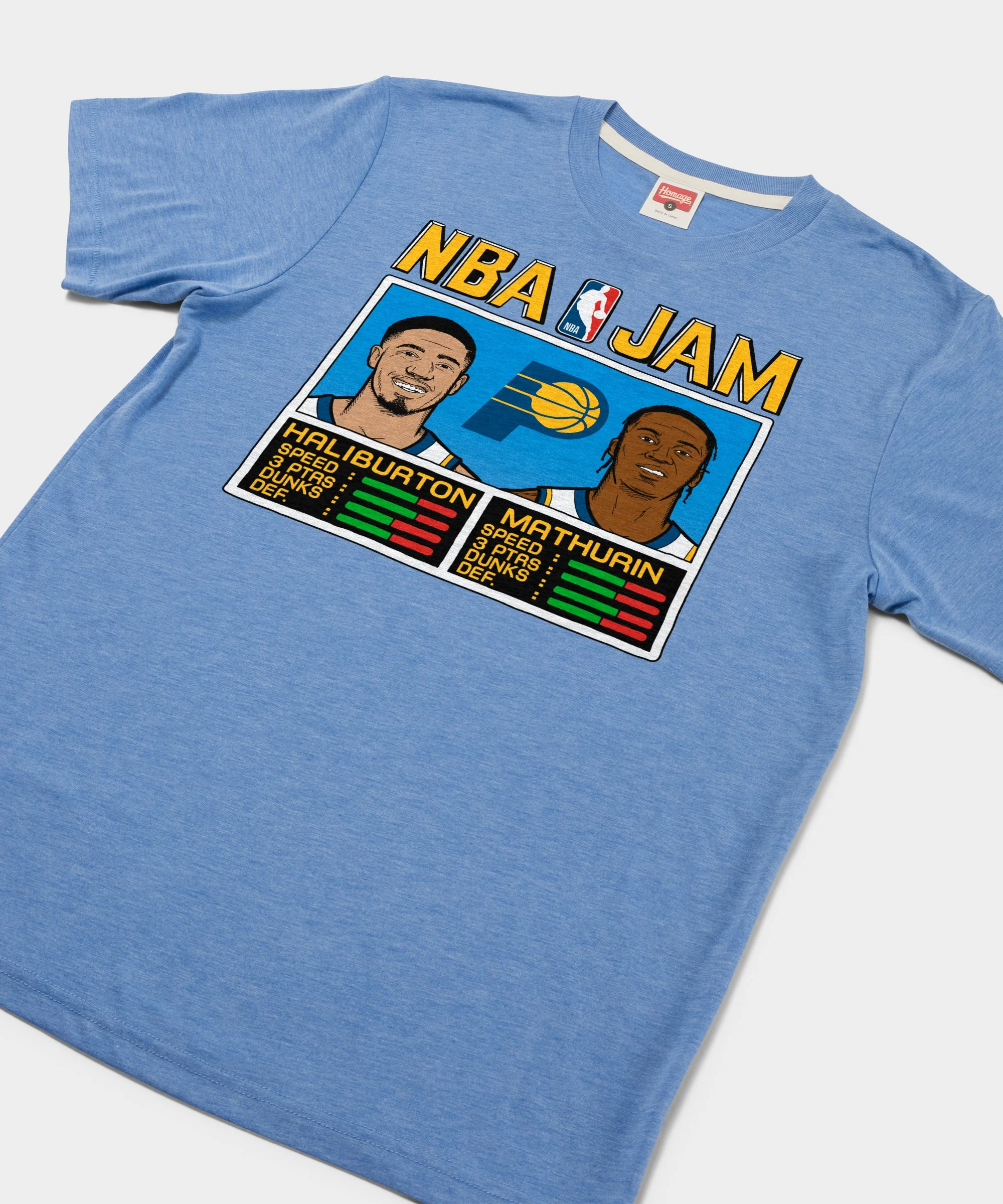 NBA Jam Pacers Haliburton And Mathurin - Image 2