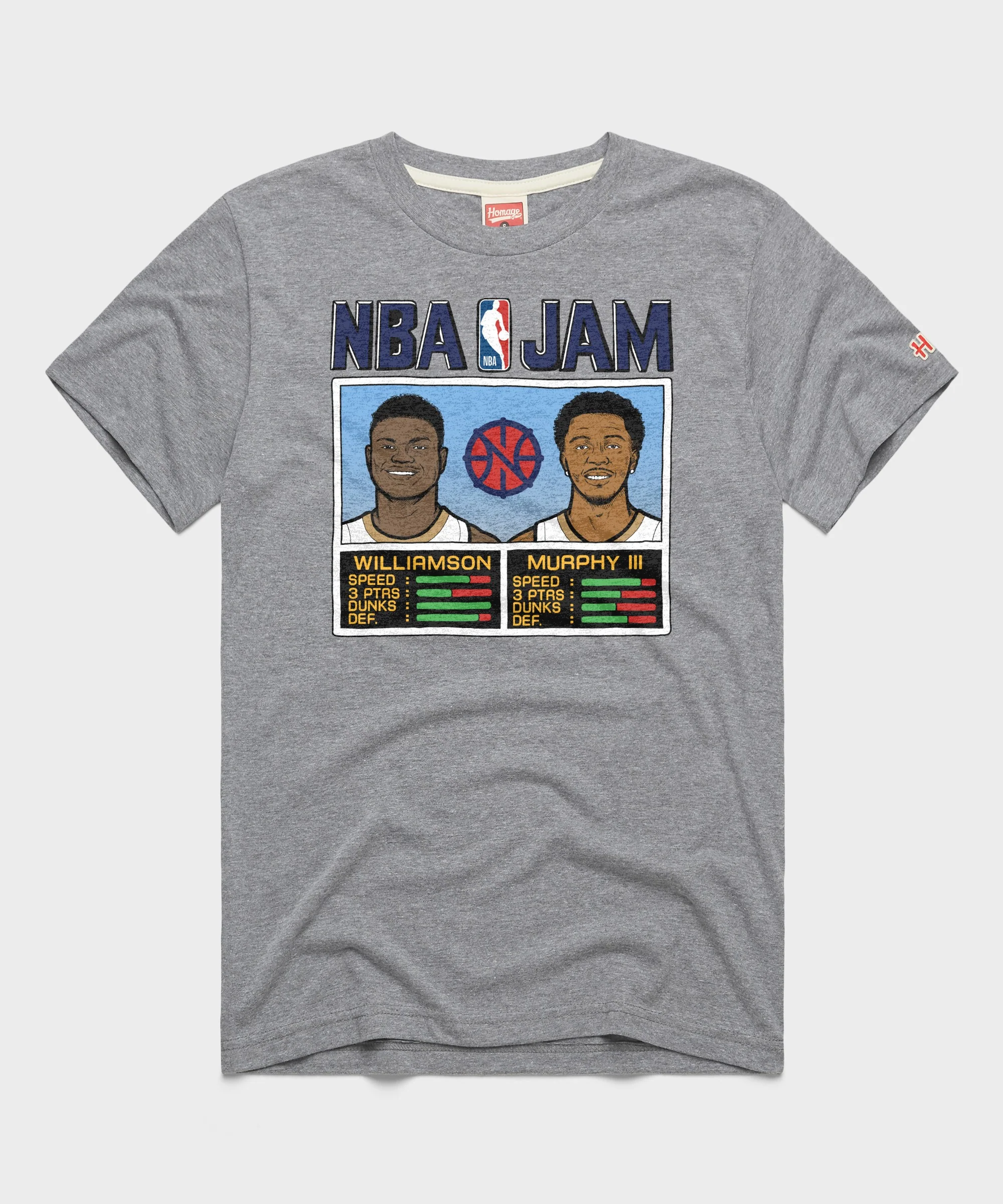 NBA Jam Pelicans Williamson And Murphy III