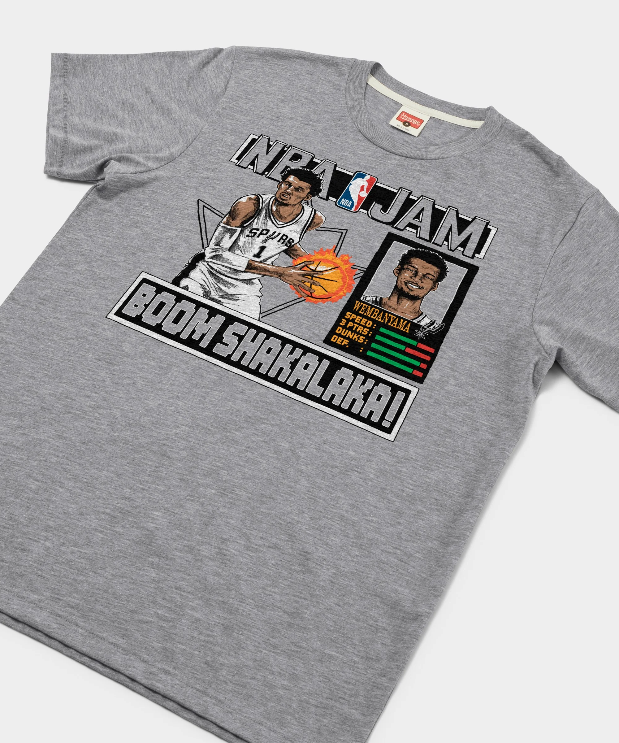 NBA Jam Spurs Victor Wembanyama - Image 2