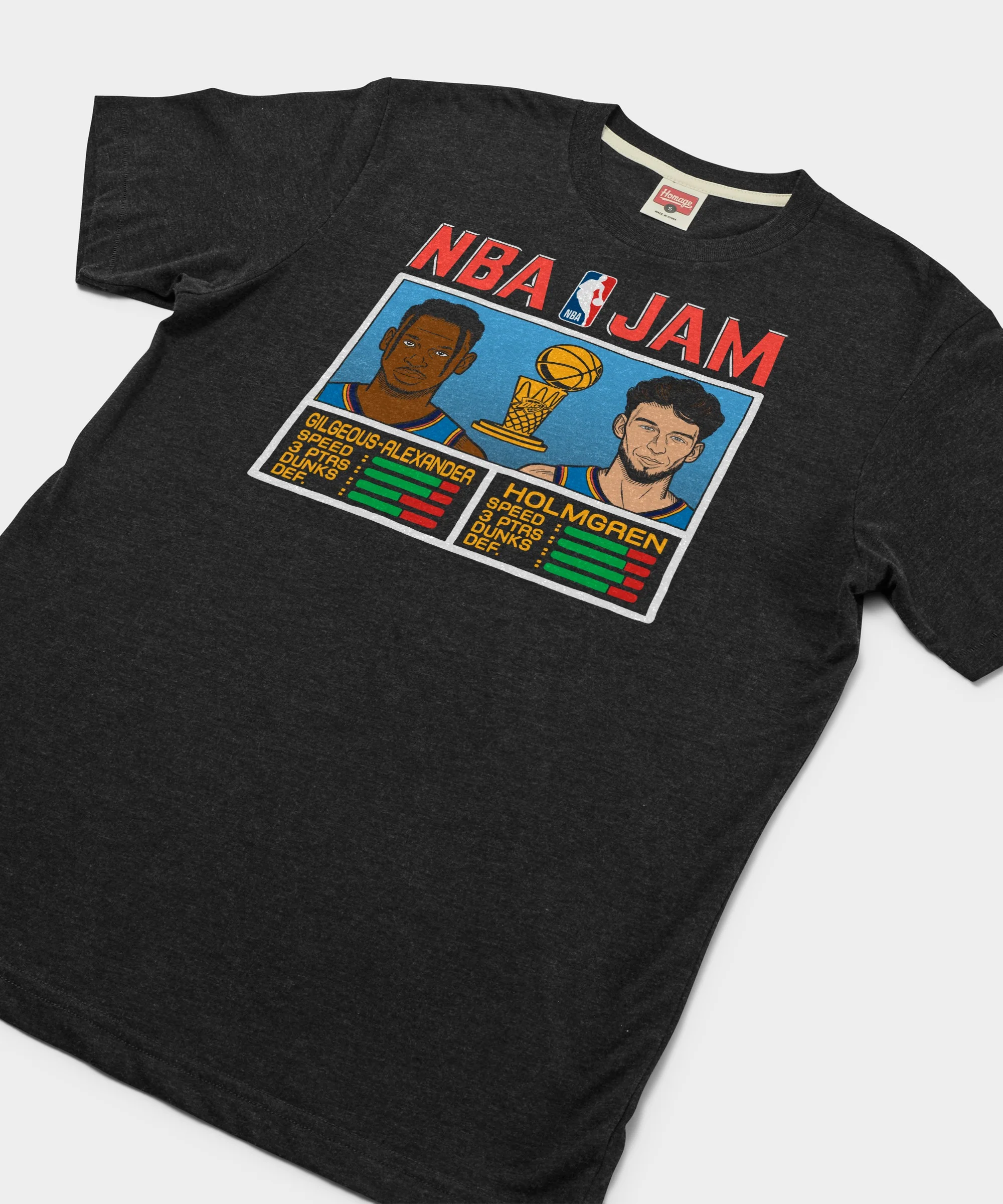 NBA Jam Thunder 2025 Champs Gilgeous-Alexander And Holmgren - Image 2