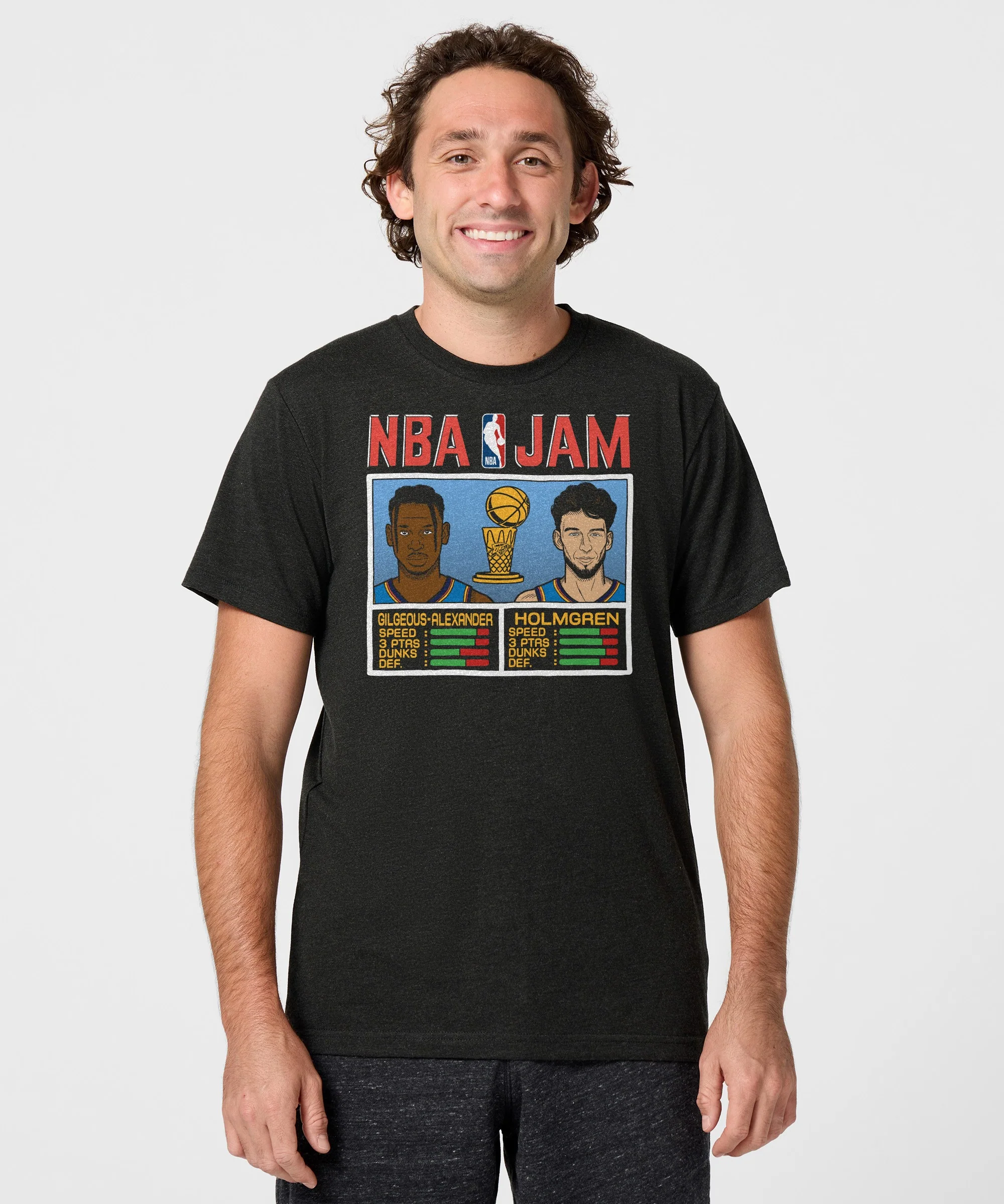 NBA Jam Thunder 2025 Champs Gilgeous-Alexander And Holmgren - Image 3