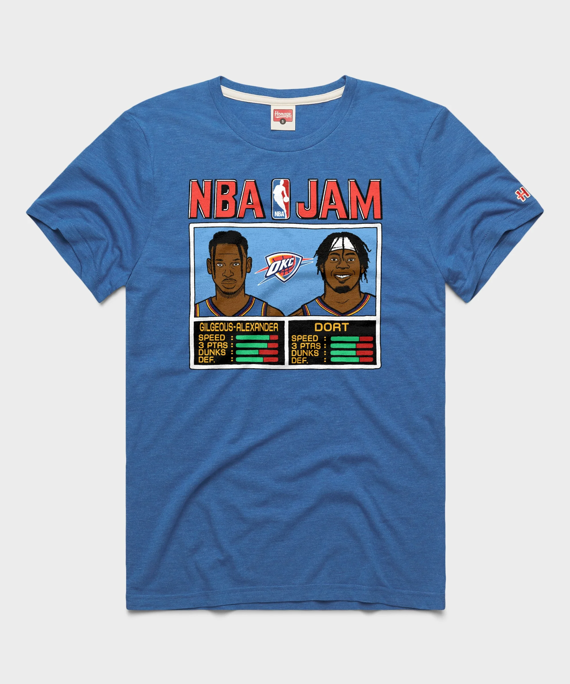 NBA Jam Thunder Gilgeous-Alexander And Dort