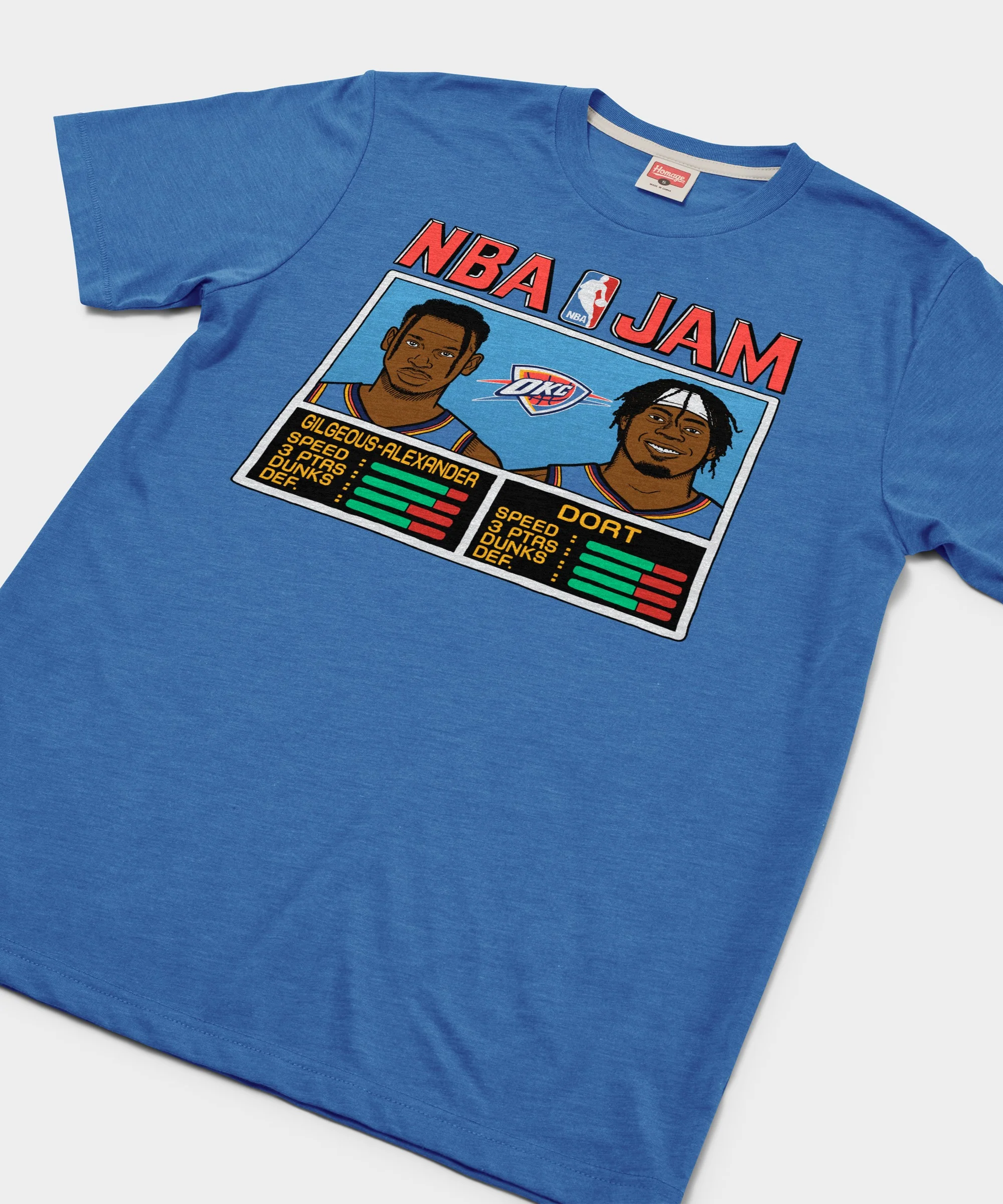 NBA Jam Thunder Gilgeous-Alexander And Dort - Image 2