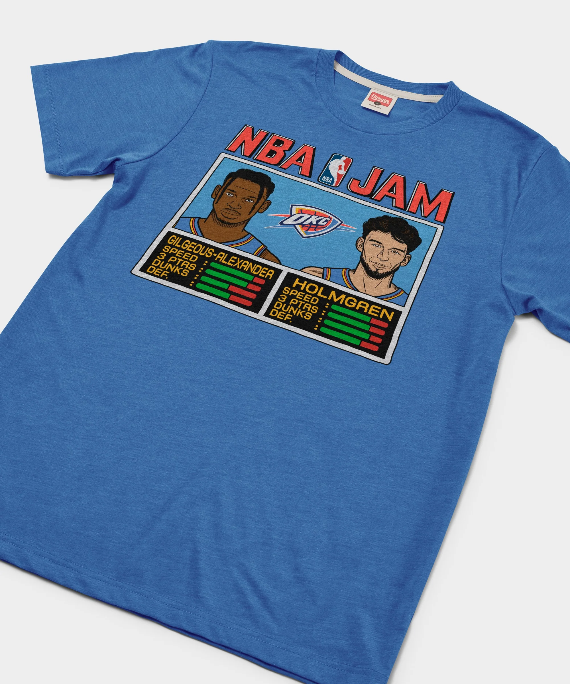 NBA Jam Thunder Gilgeous-Alexander And Holmgren - Image 2