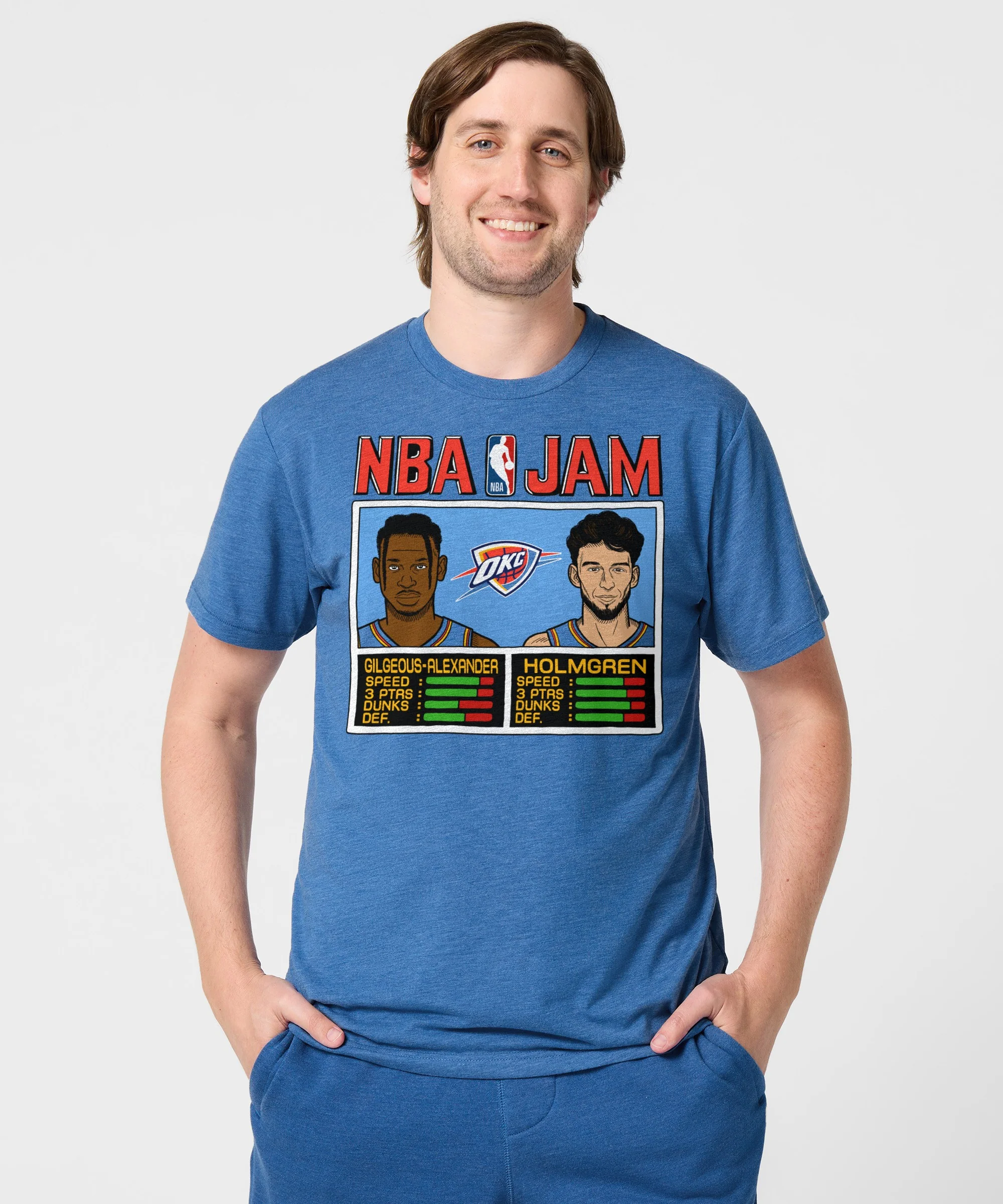 NBA Jam Thunder Gilgeous-Alexander And Holmgren - Image 3