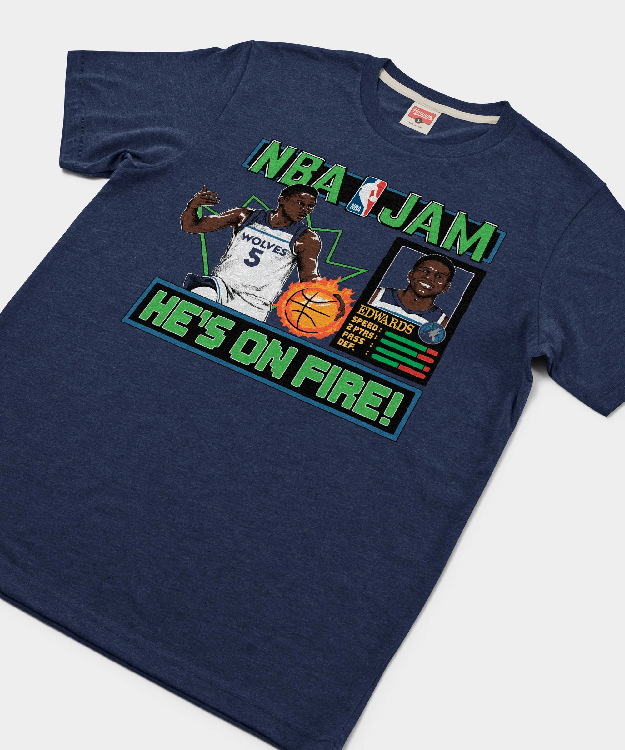 NBA Jam Timberwolves Anthony Edwards - Image 2