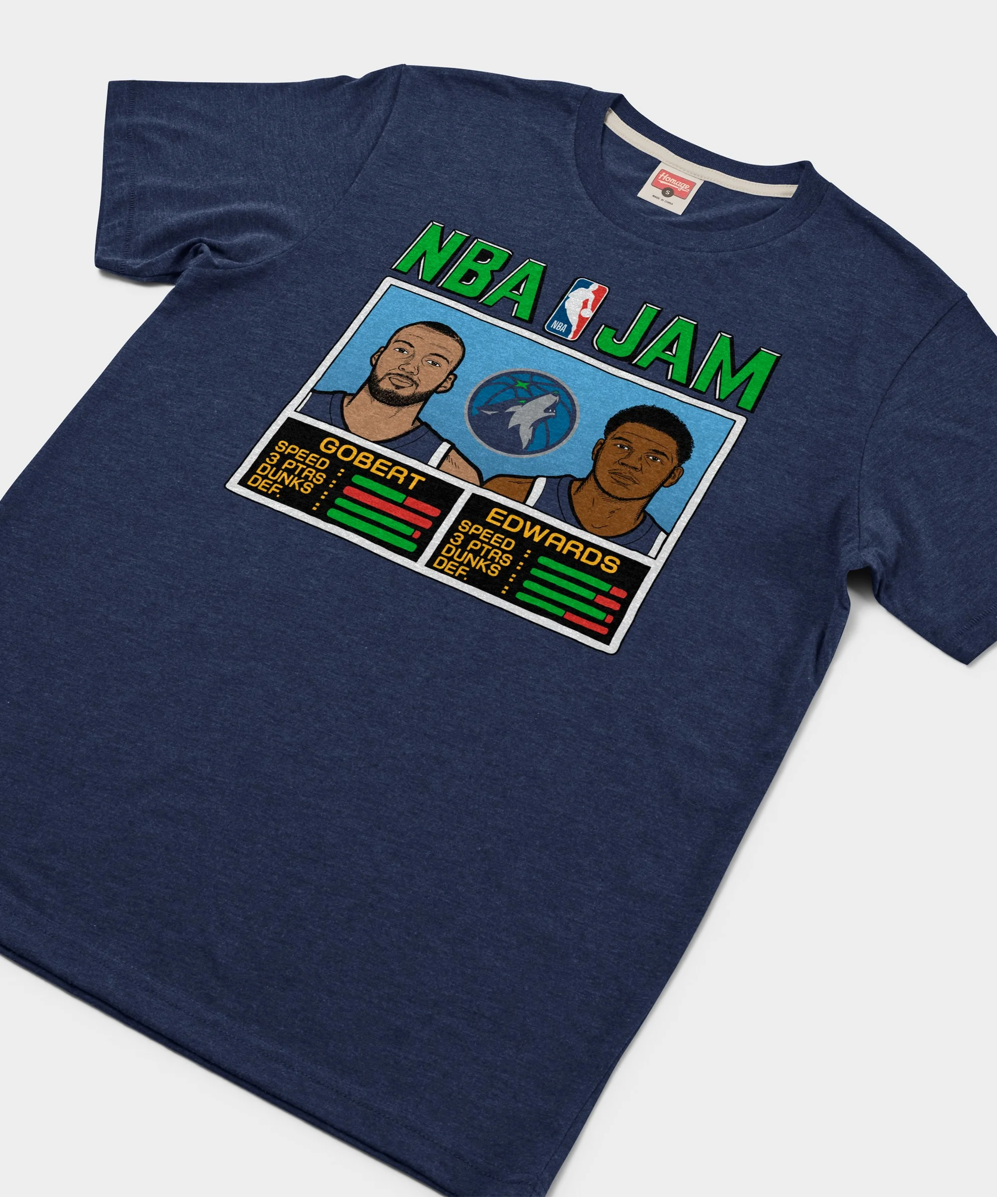 NBA Jam Timberwolves Gobert And Edwards - Image 2