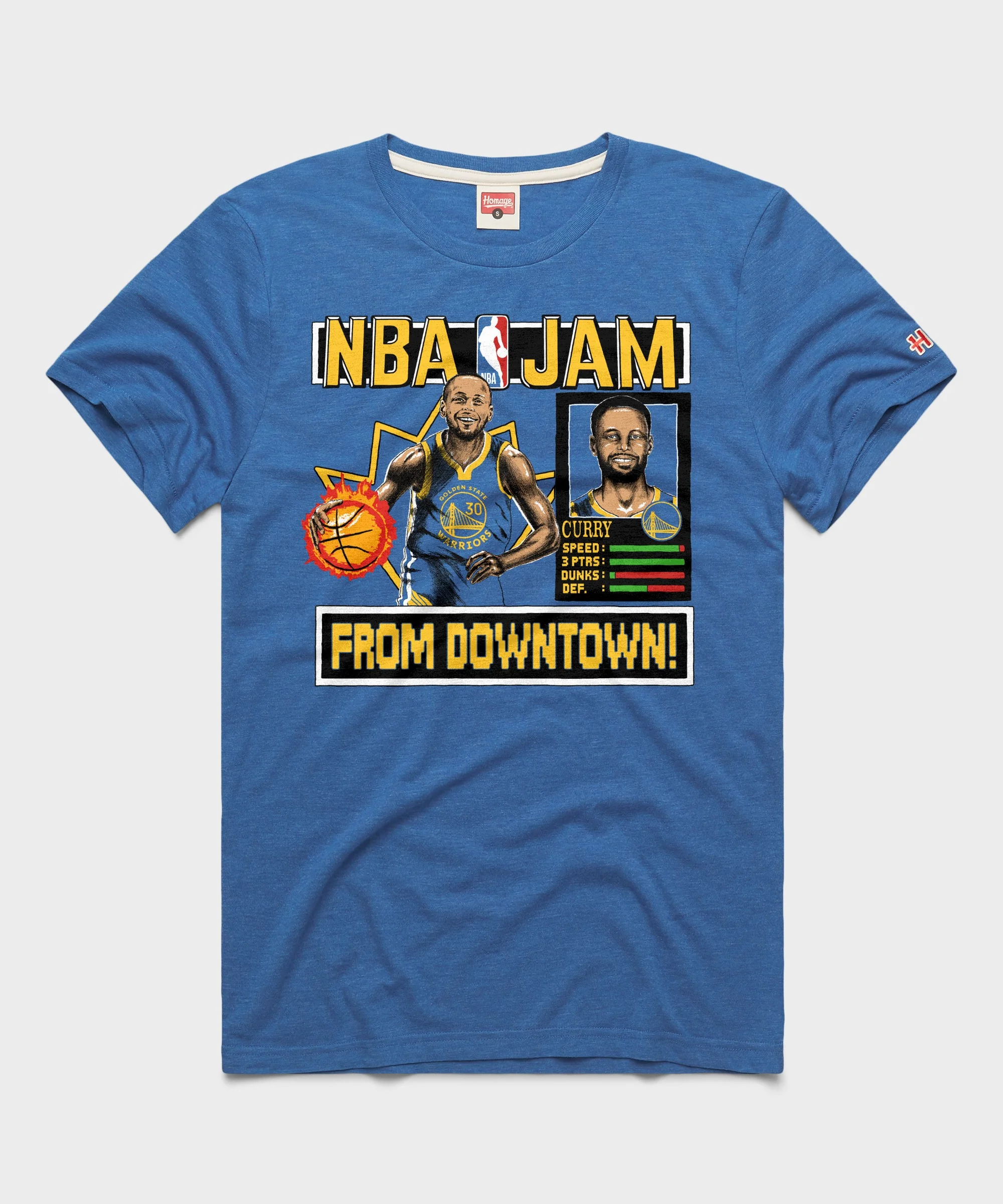 NBA Jam Warriors Stephen Curry