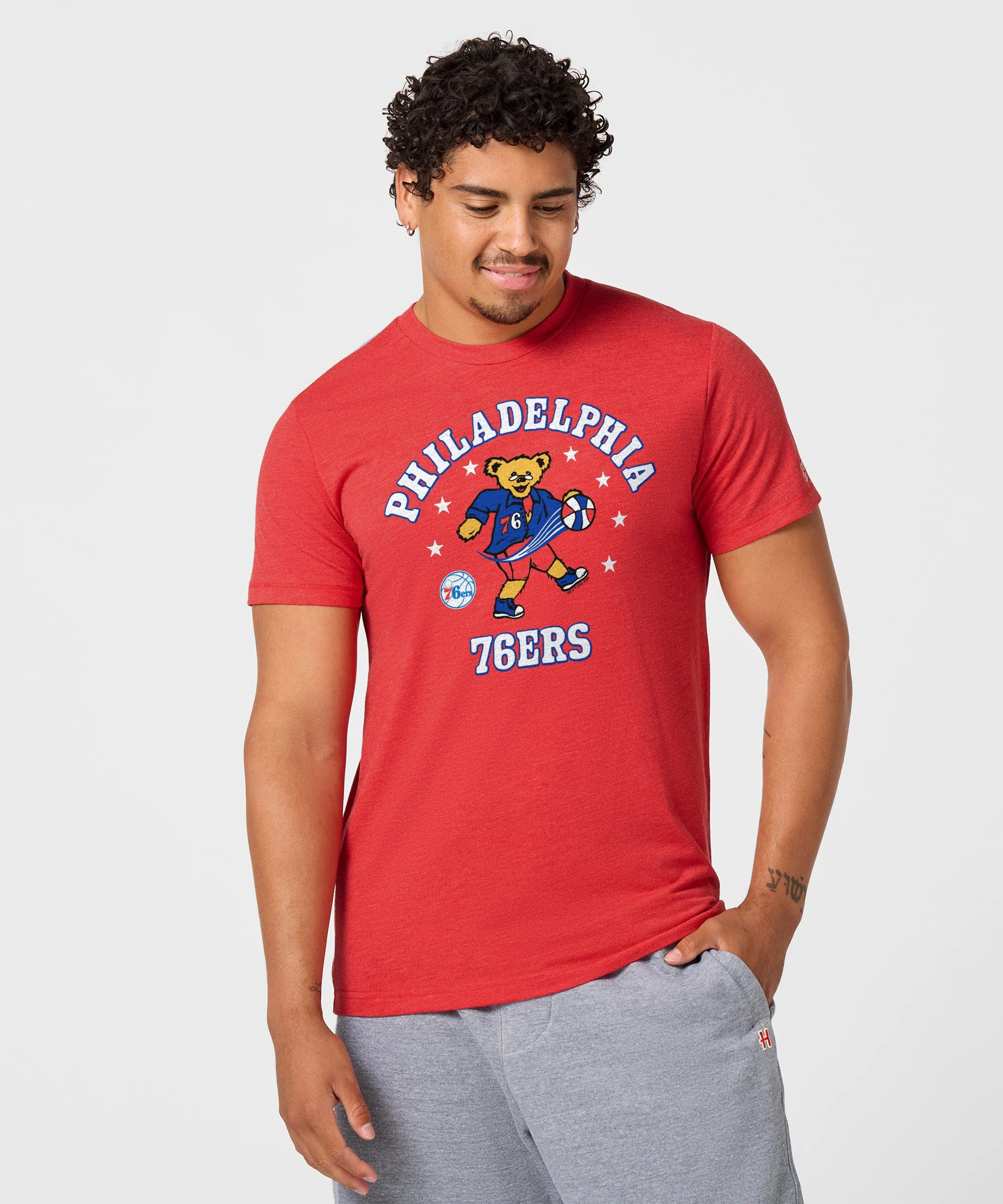 NBA x Grateful Dead x 76ers - Image 3