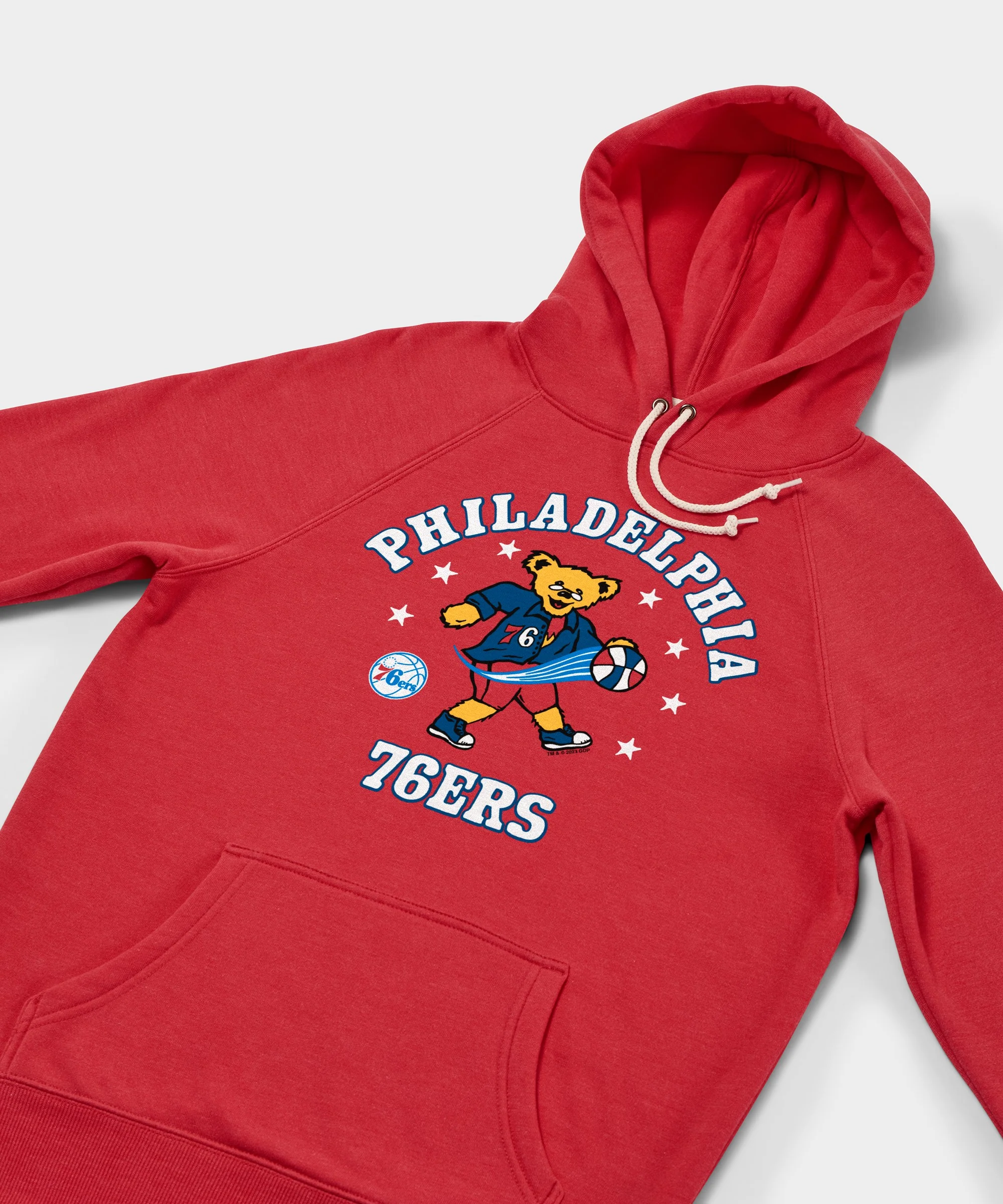 NBA x Grateful Dead x 76ers Hoodie - Image 2