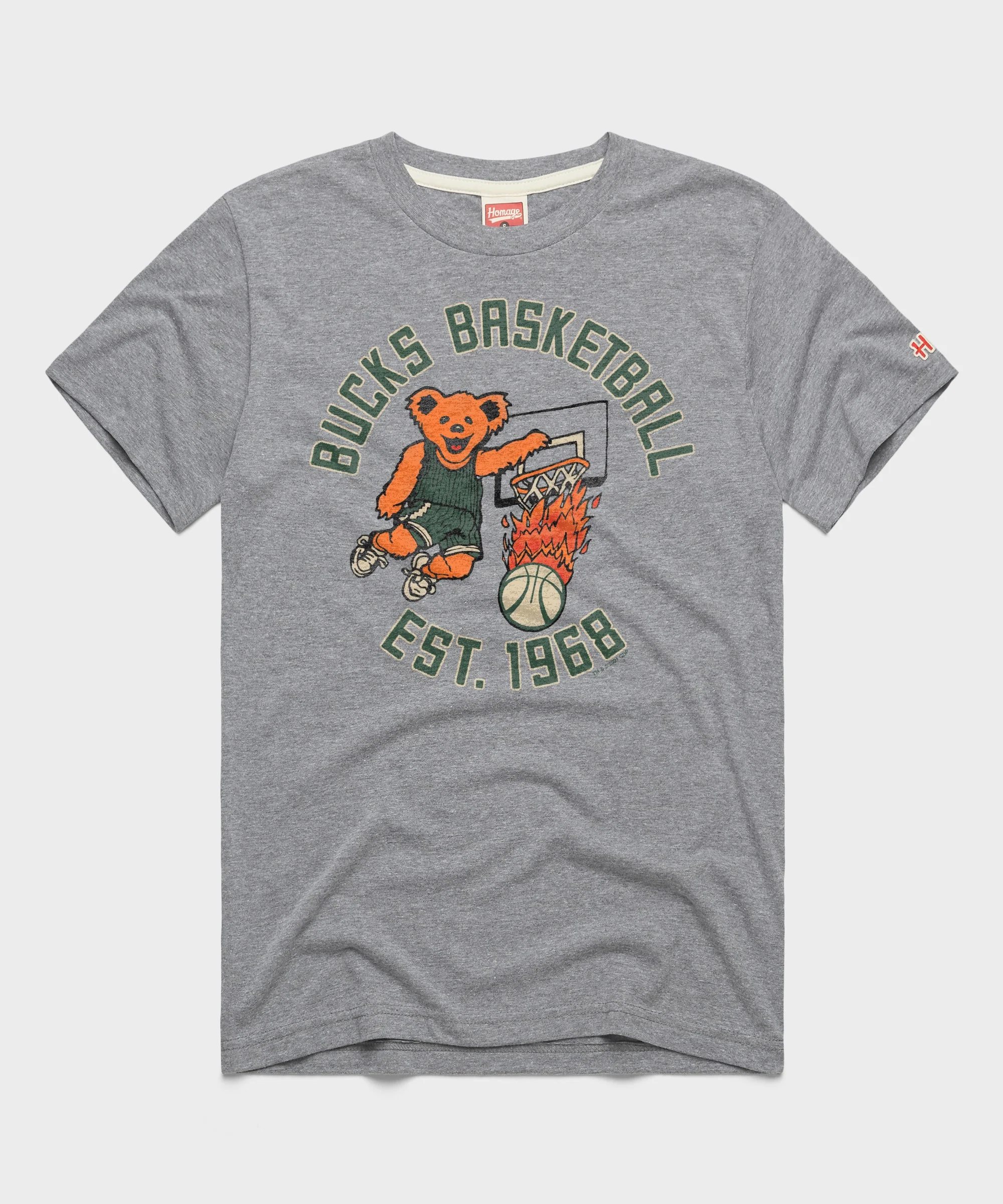 NBA x Grateful Dead x Bucks