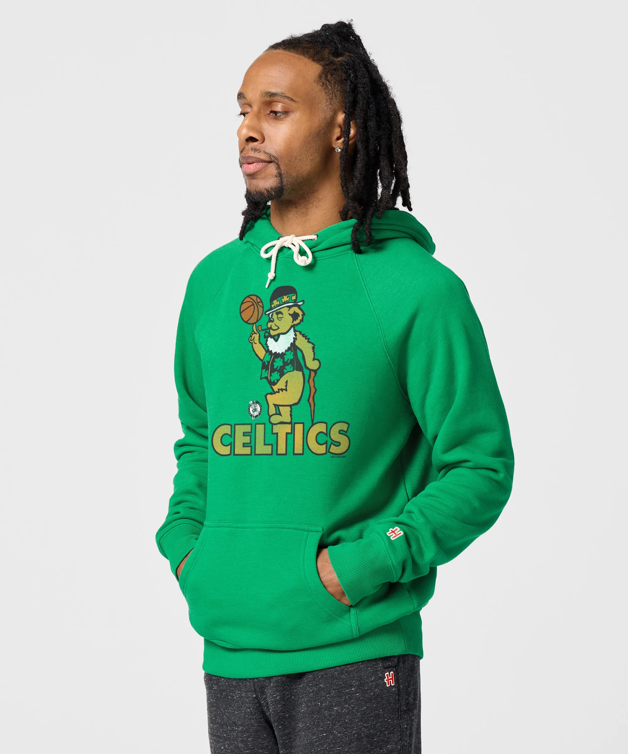 NBA x Grateful Dead x Celtics Hoodie - Image 3