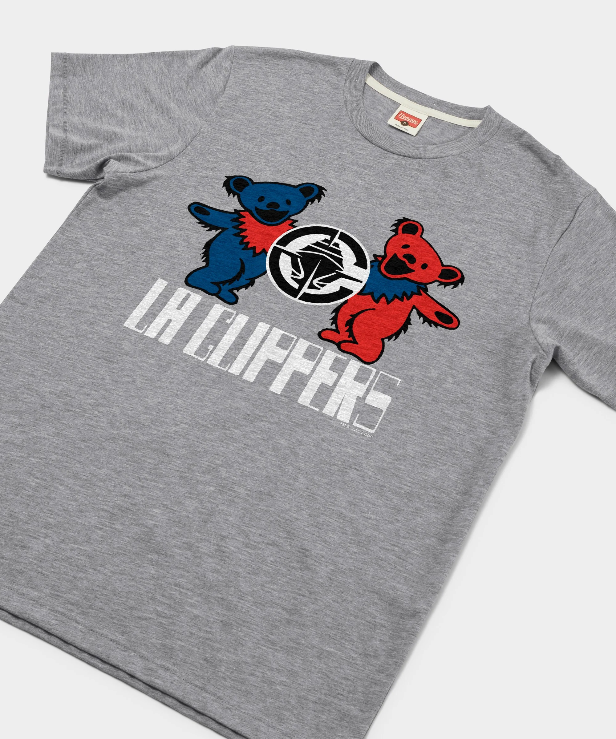 NBA x Grateful Dead x Clippers - Image 2