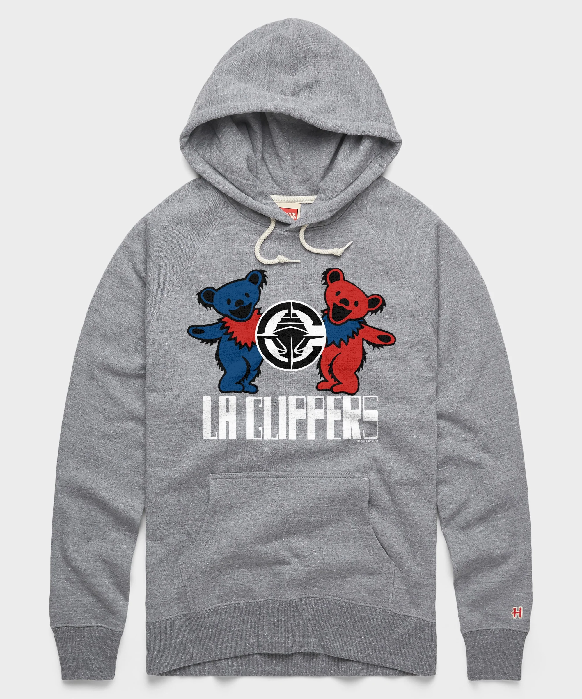 NBA x Grateful Dead x Clippers Hoodie
