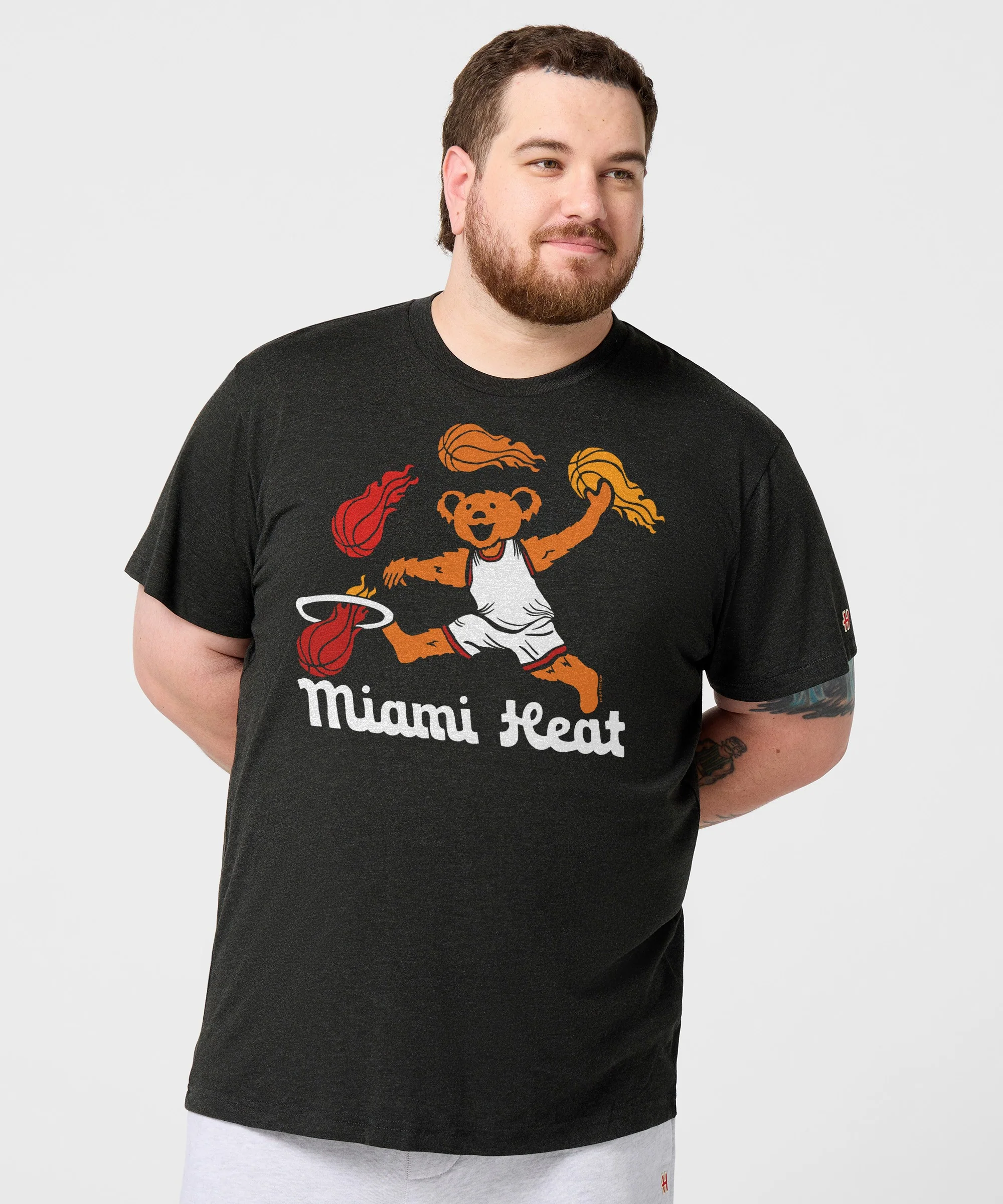 NBA x Grateful Dead x Heat - Image 3