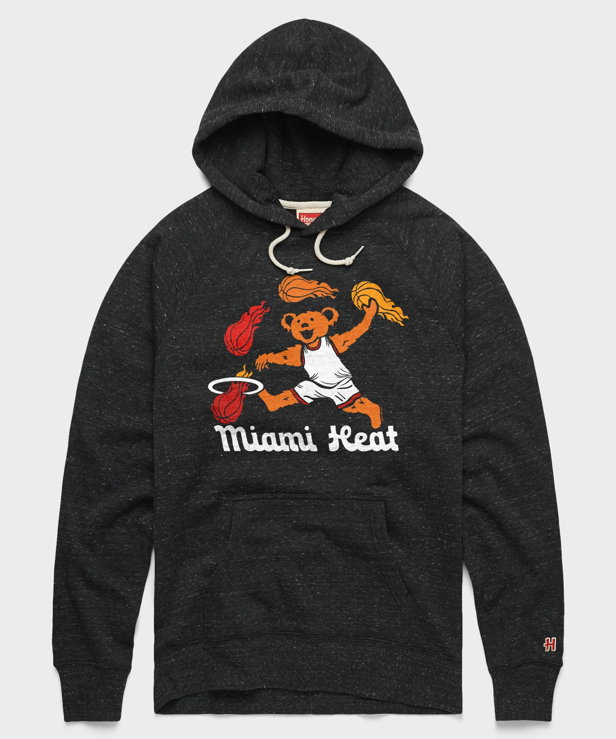 NBA x Grateful Dead x Heat Hoodie