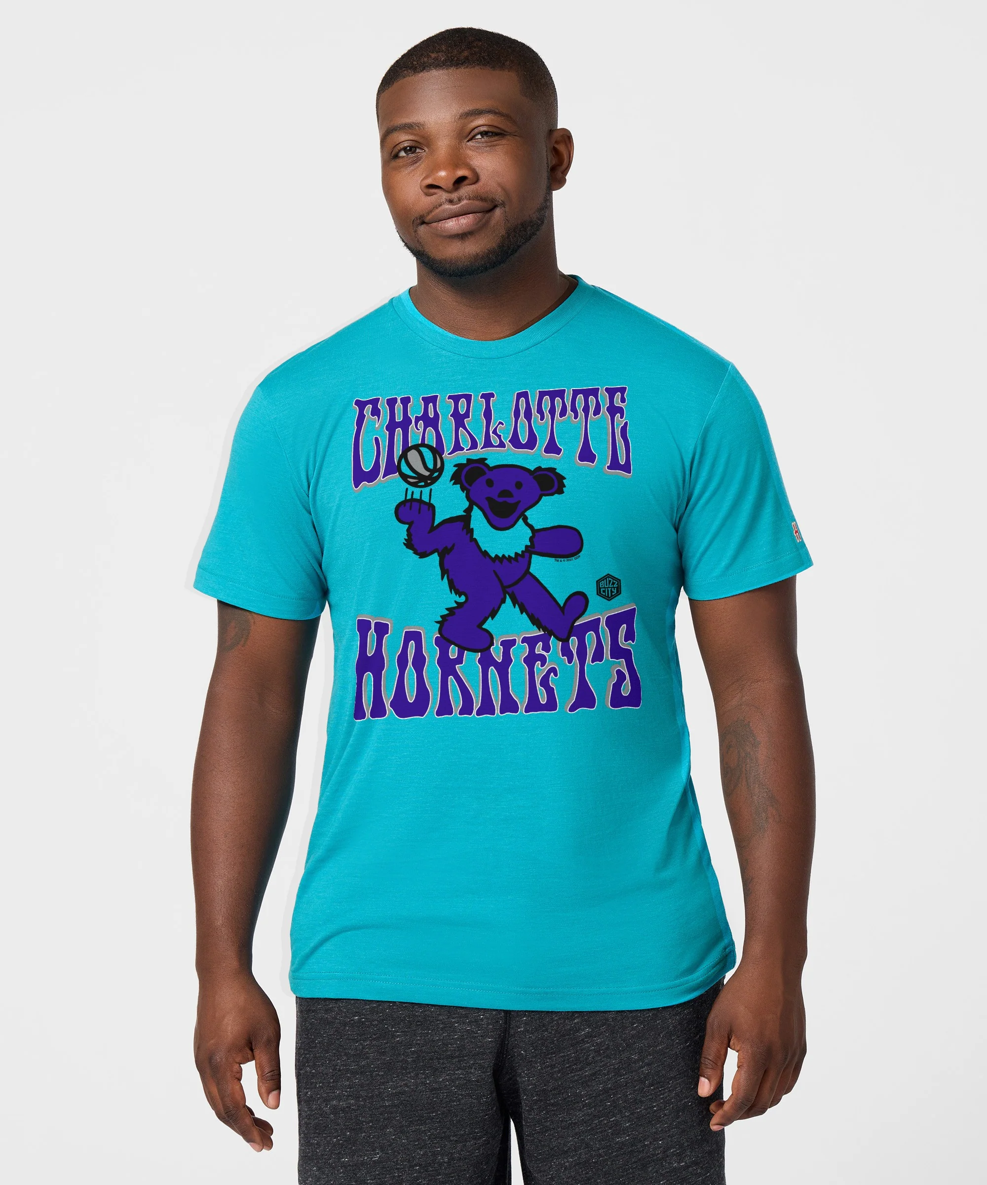 NBA x Grateful Dead x Hornets - Image 3