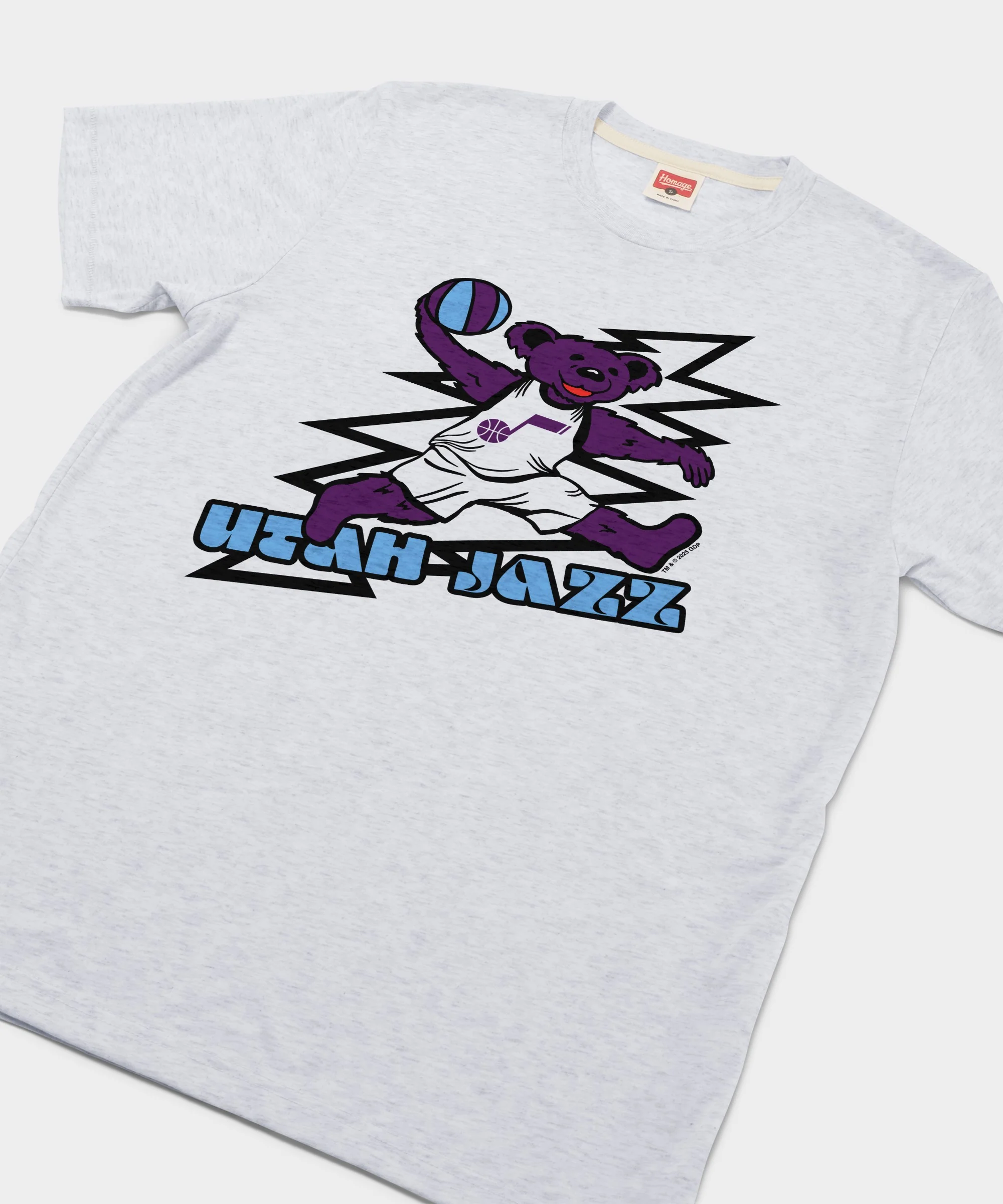 NBA x Grateful Dead x Jazz - Image 2