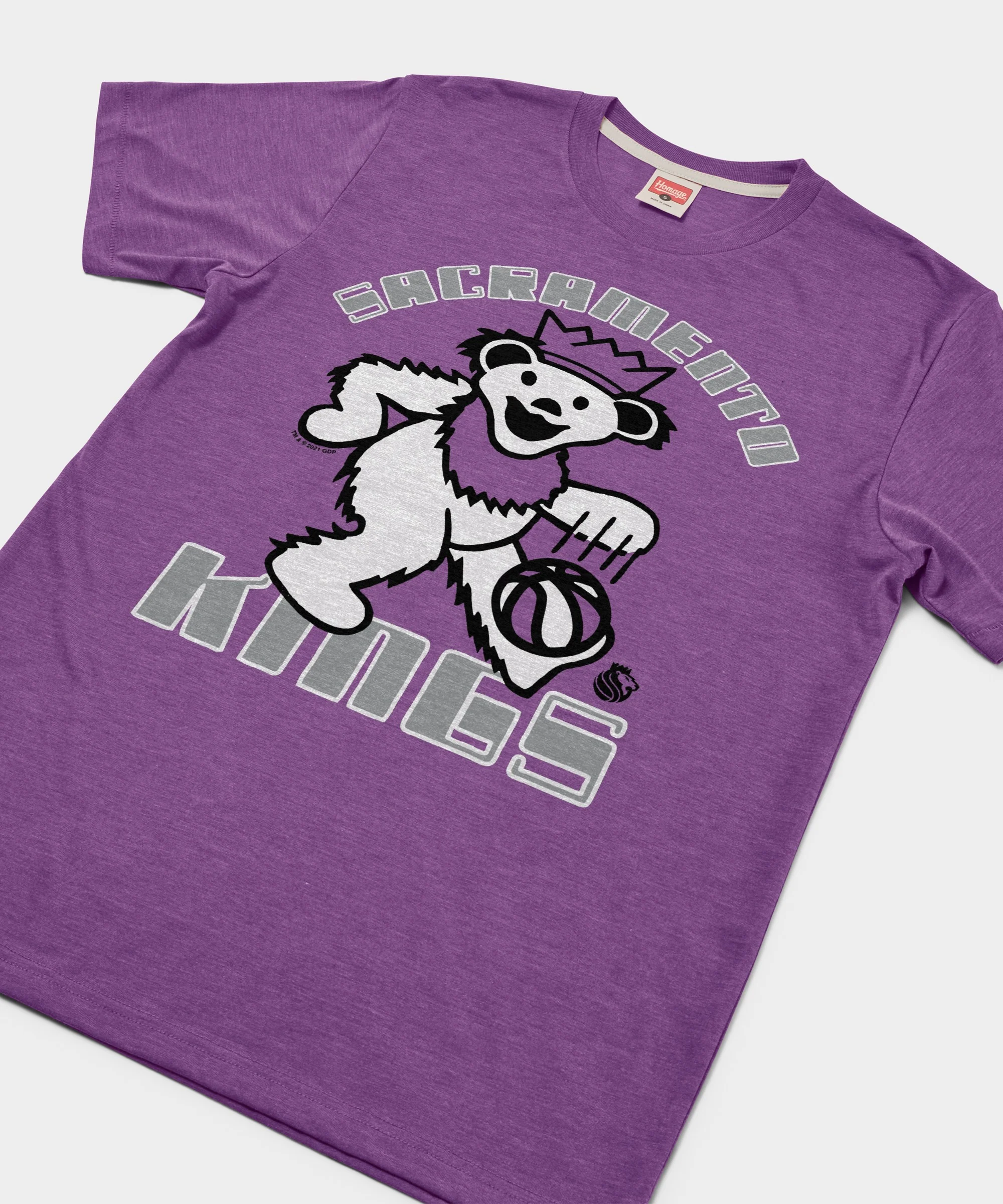 NBA x Grateful Dead x Kings - Image 2