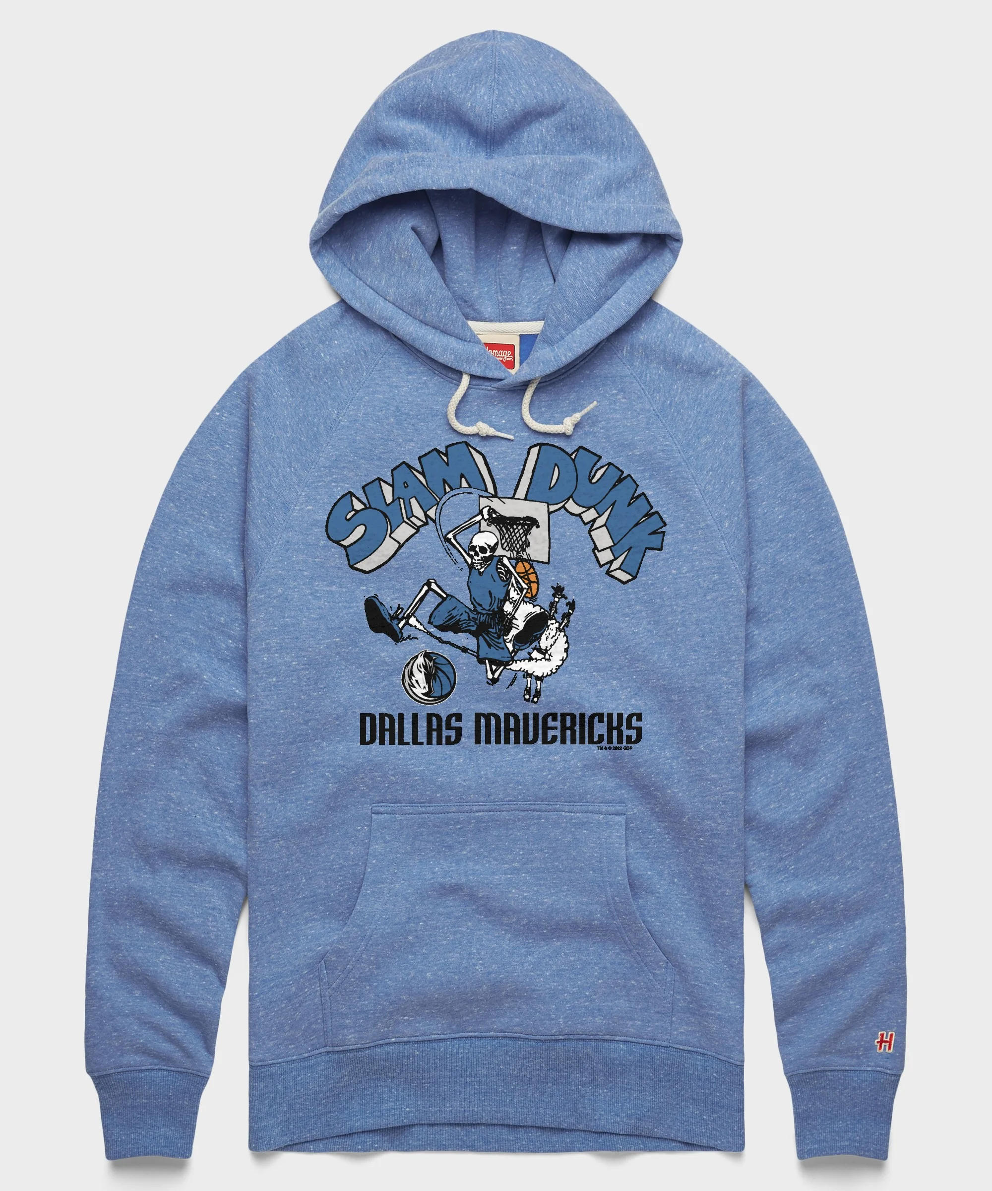 NBA x Grateful Dead x Mavericks Slam Dunk Hoodie