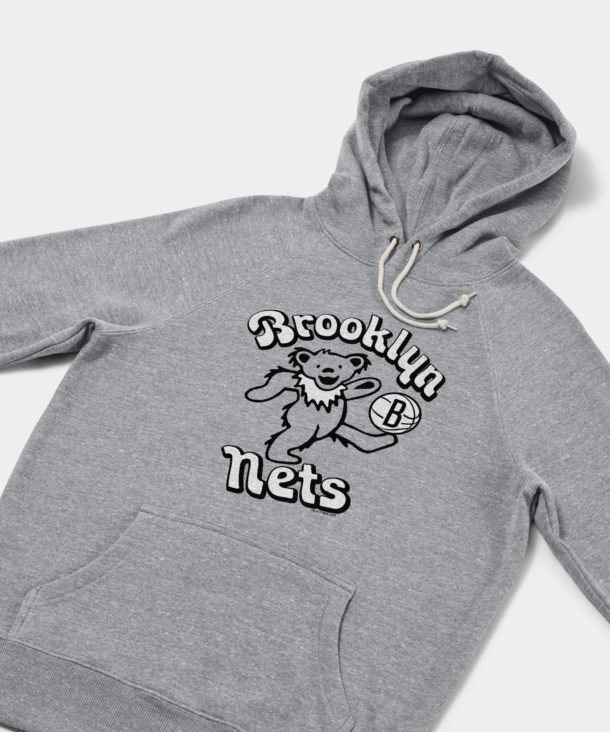 NBA x Grateful Dead x Nets Hoodie - Image 2