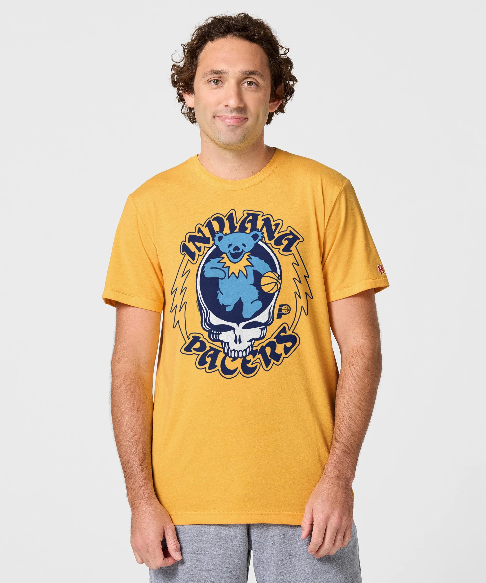 NBA x Grateful Dead x Pacers Bear - Image 3