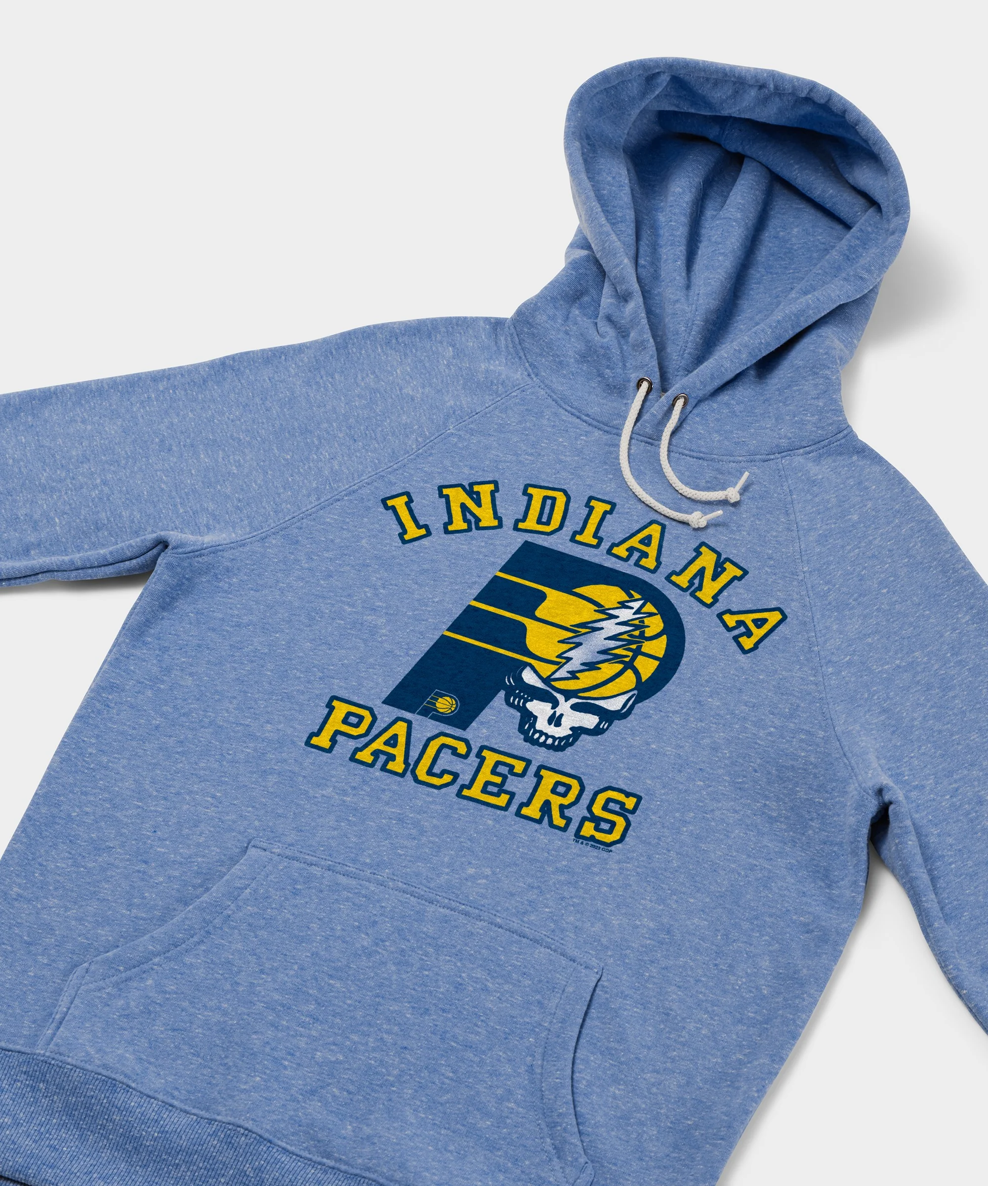 NBA x Grateful Dead x Pacers Hoodie - Image 2