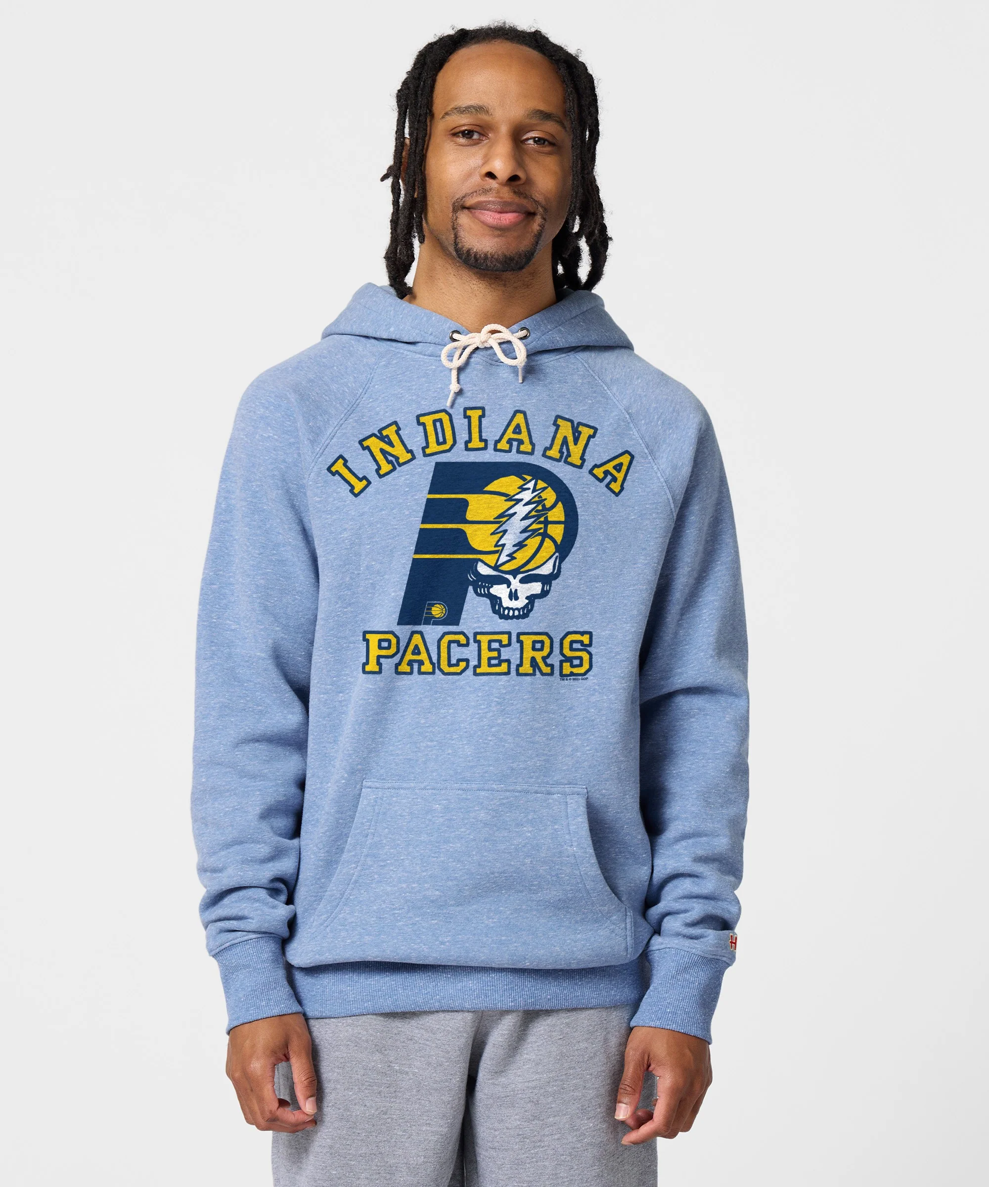 NBA x Grateful Dead x Pacers Hoodie - Image 3