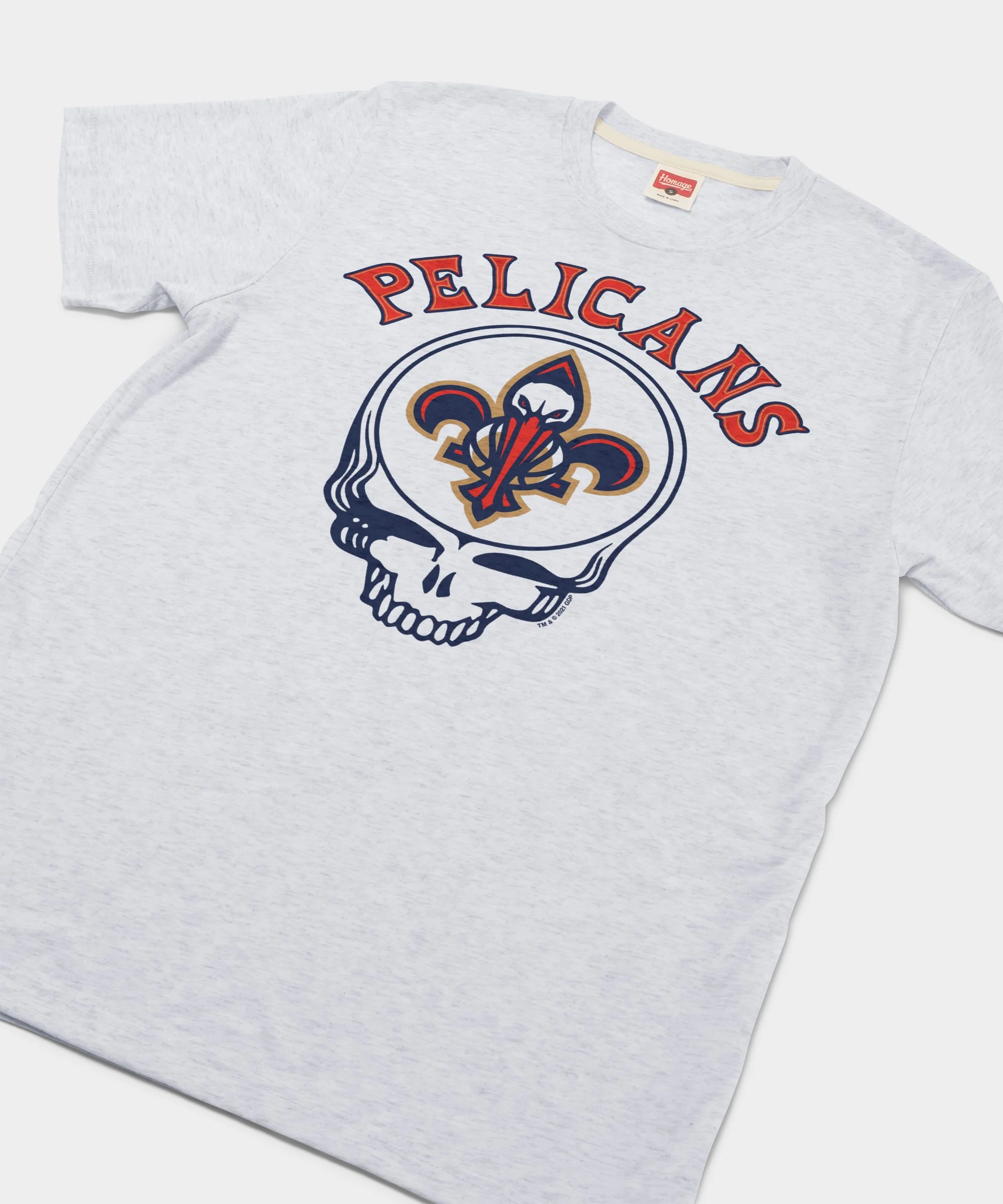 NBA x Grateful Dead x Pelicans - Image 2