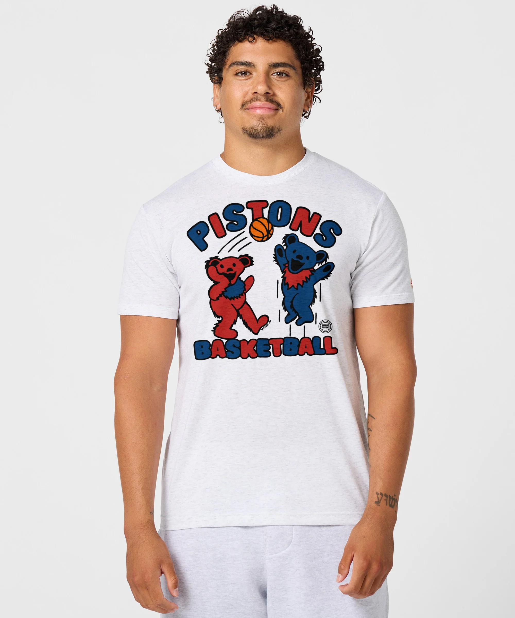 NBA x Grateful Dead x Pistons - Image 3