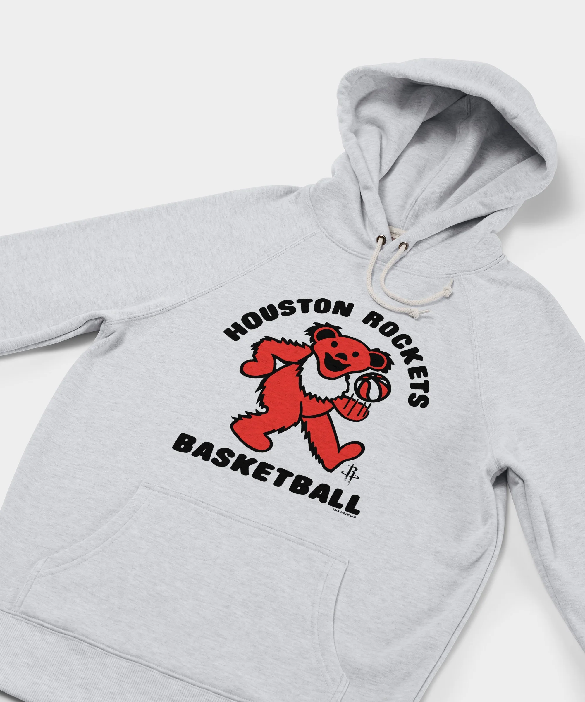 NBA x Grateful Dead x Rockets Hoodie - Image 2