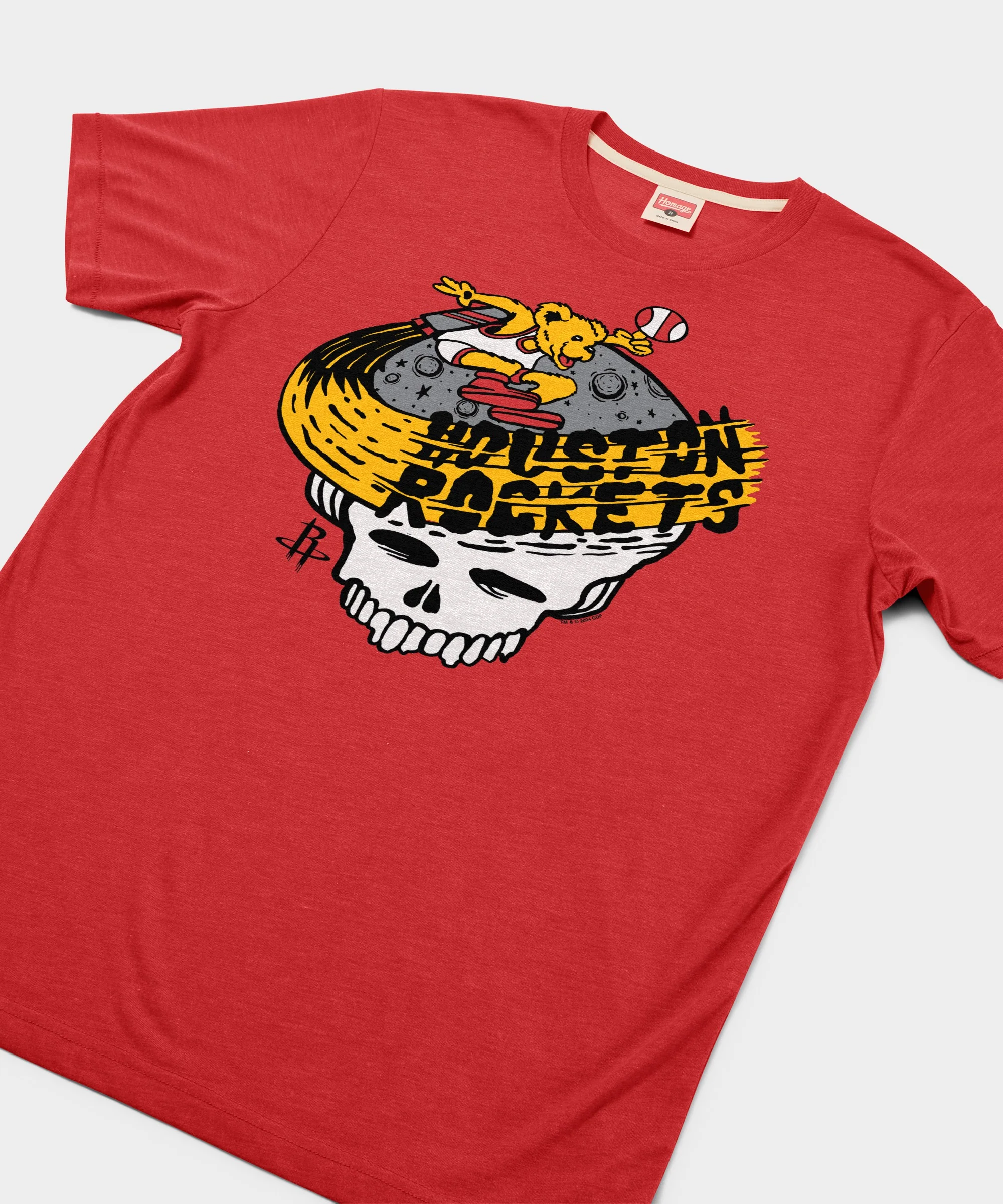 NBA x Grateful Dead x Rockets Skull - Image 2