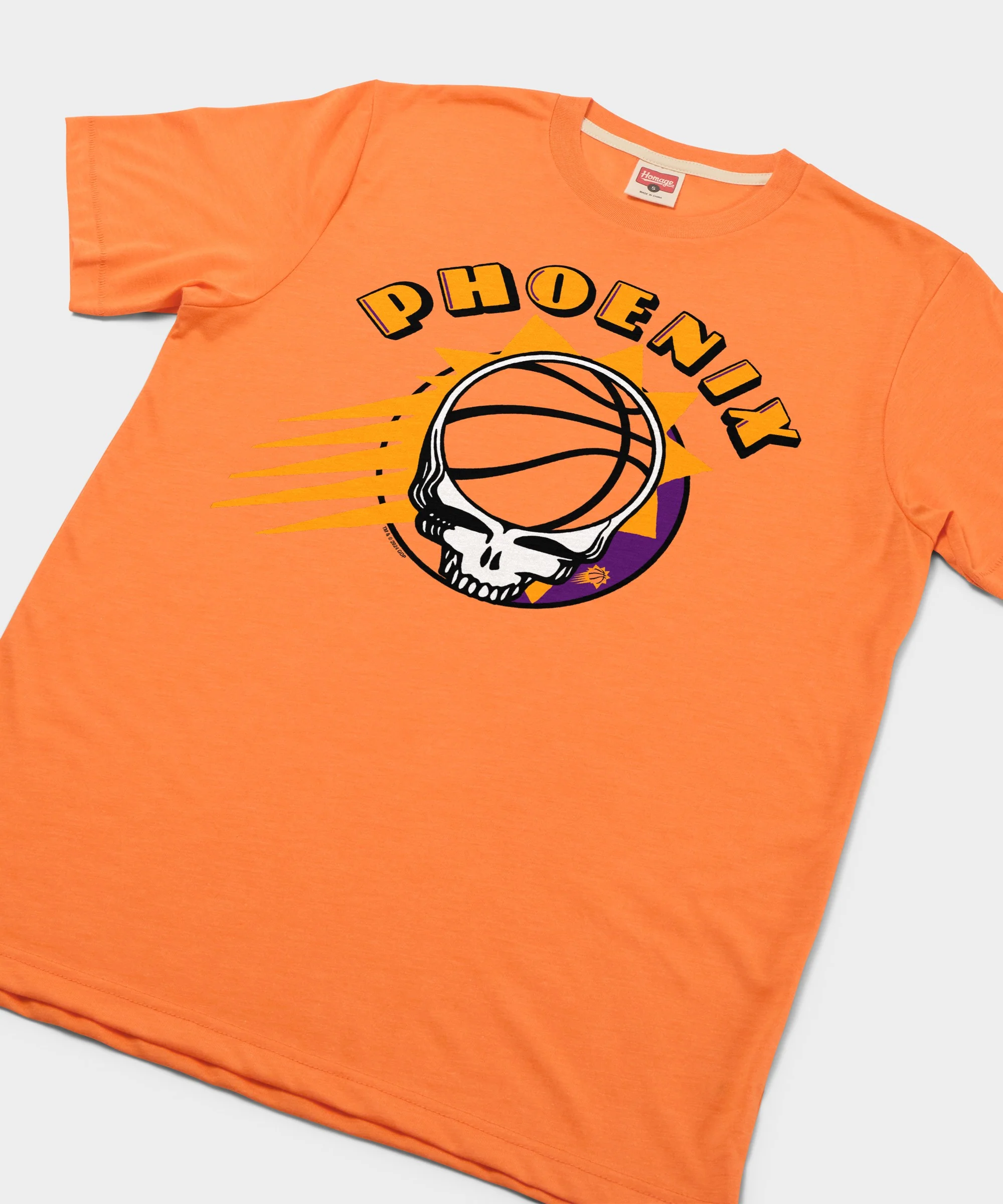 NBA x Grateful Dead x Suns Skull - Image 2