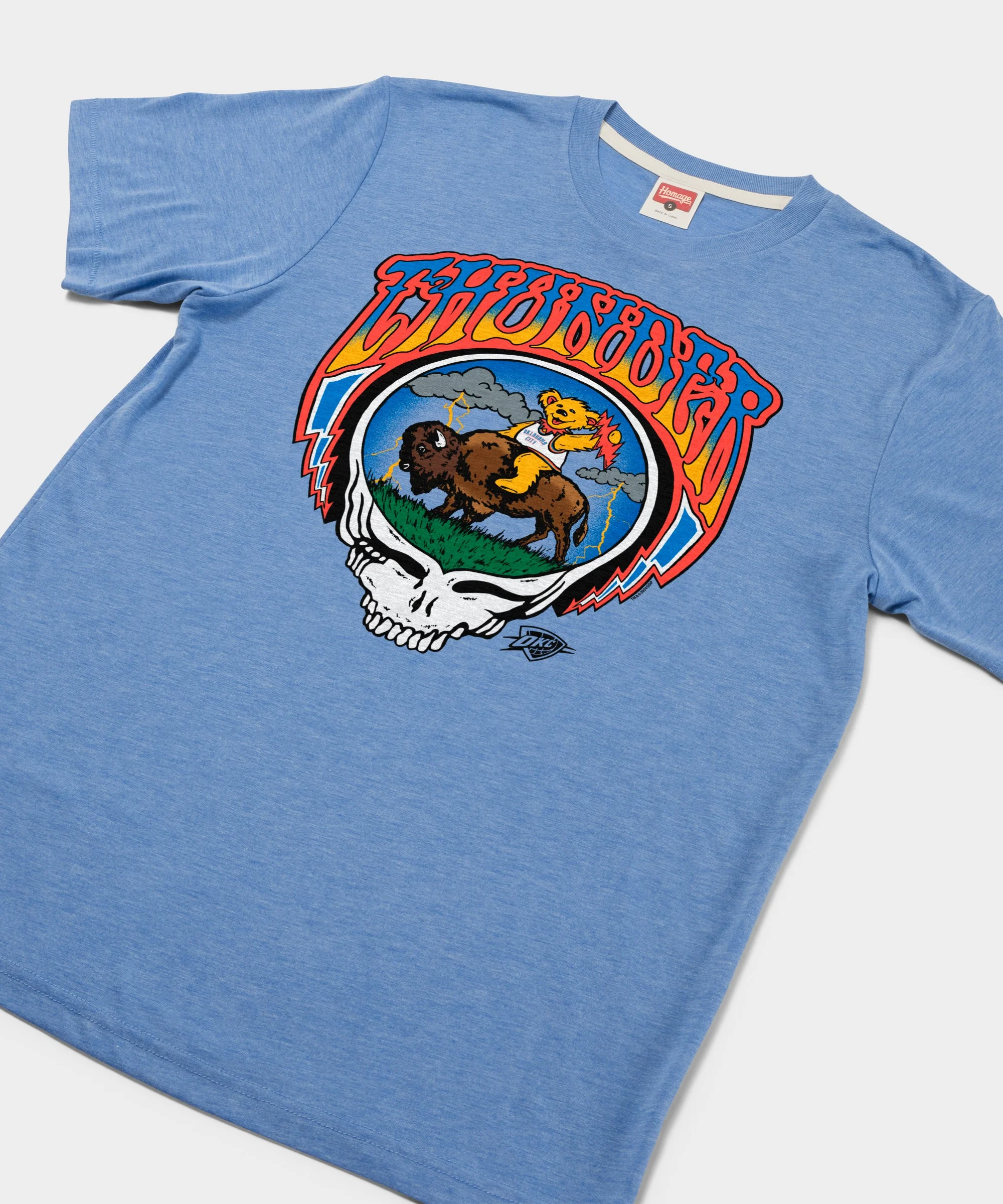 NBA x Grateful Dead x Thunder Skull - Image 2