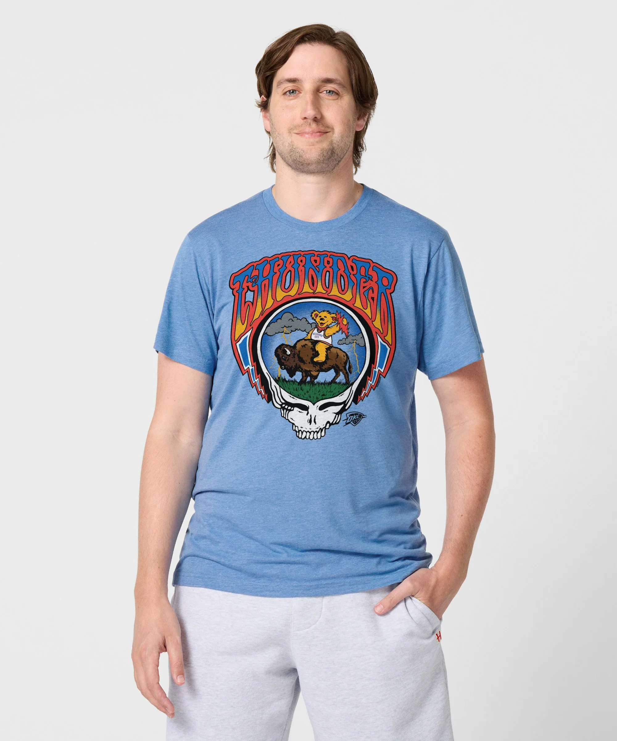 NBA x Grateful Dead x Thunder Skull - Image 3