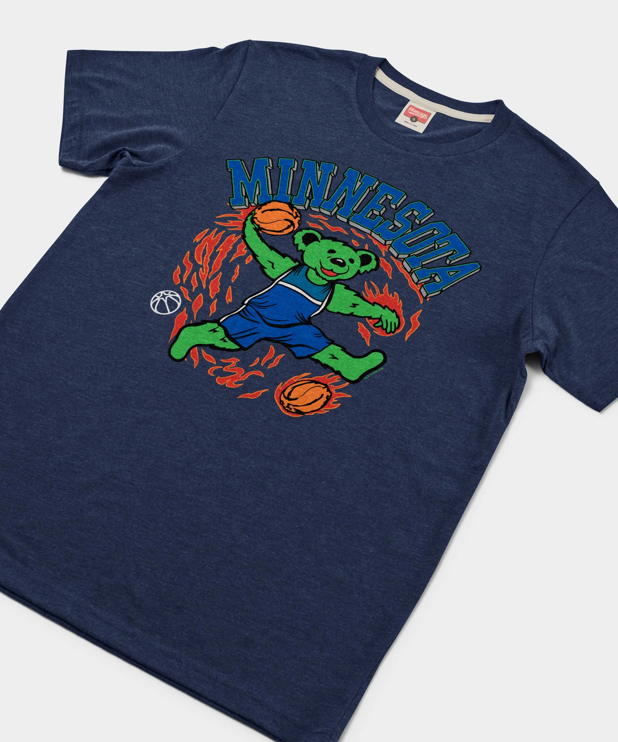 NBA x Grateful Dead x Timberwolves - Image 2