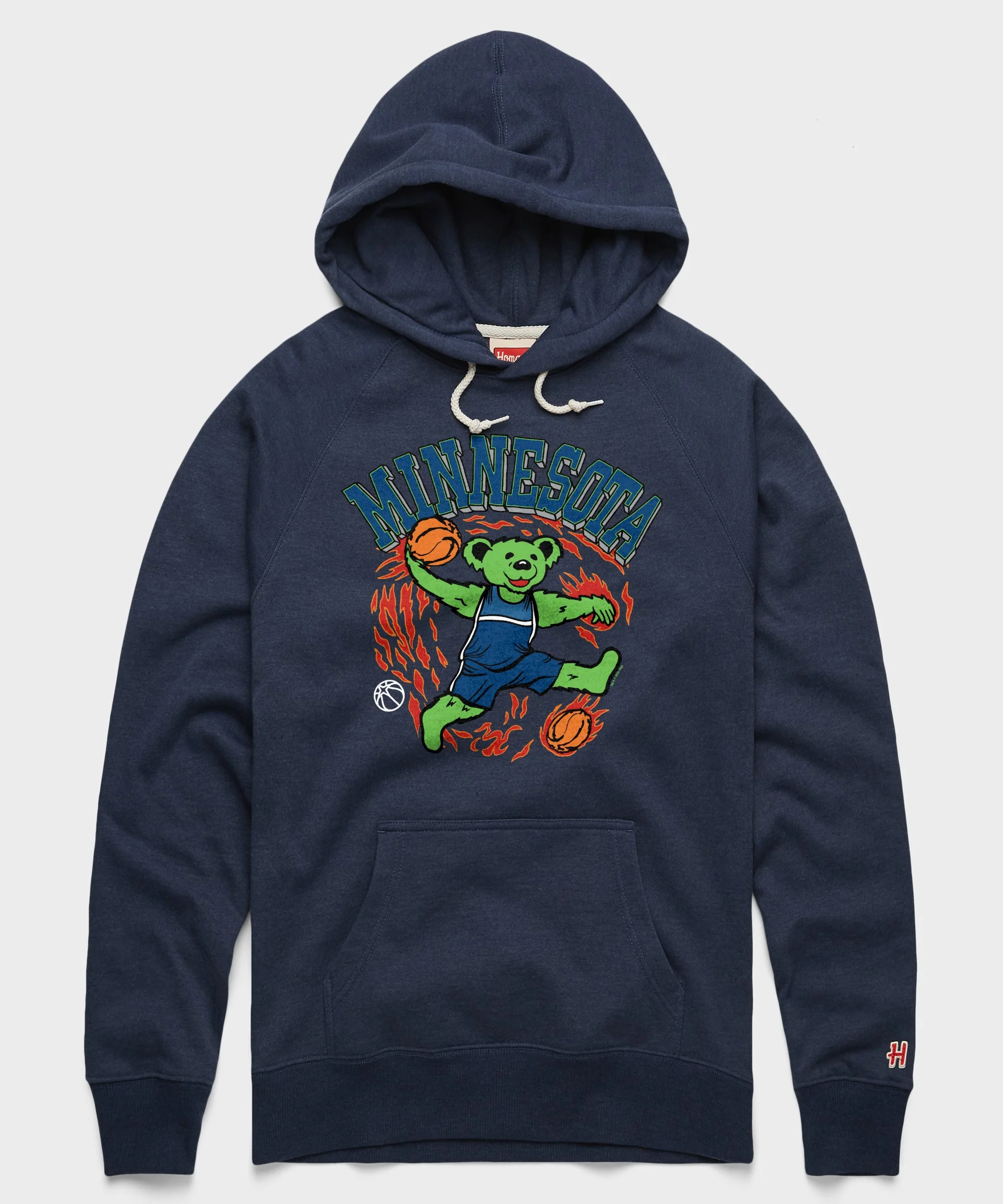 NBA x Grateful Dead x Timberwolves Hoodie