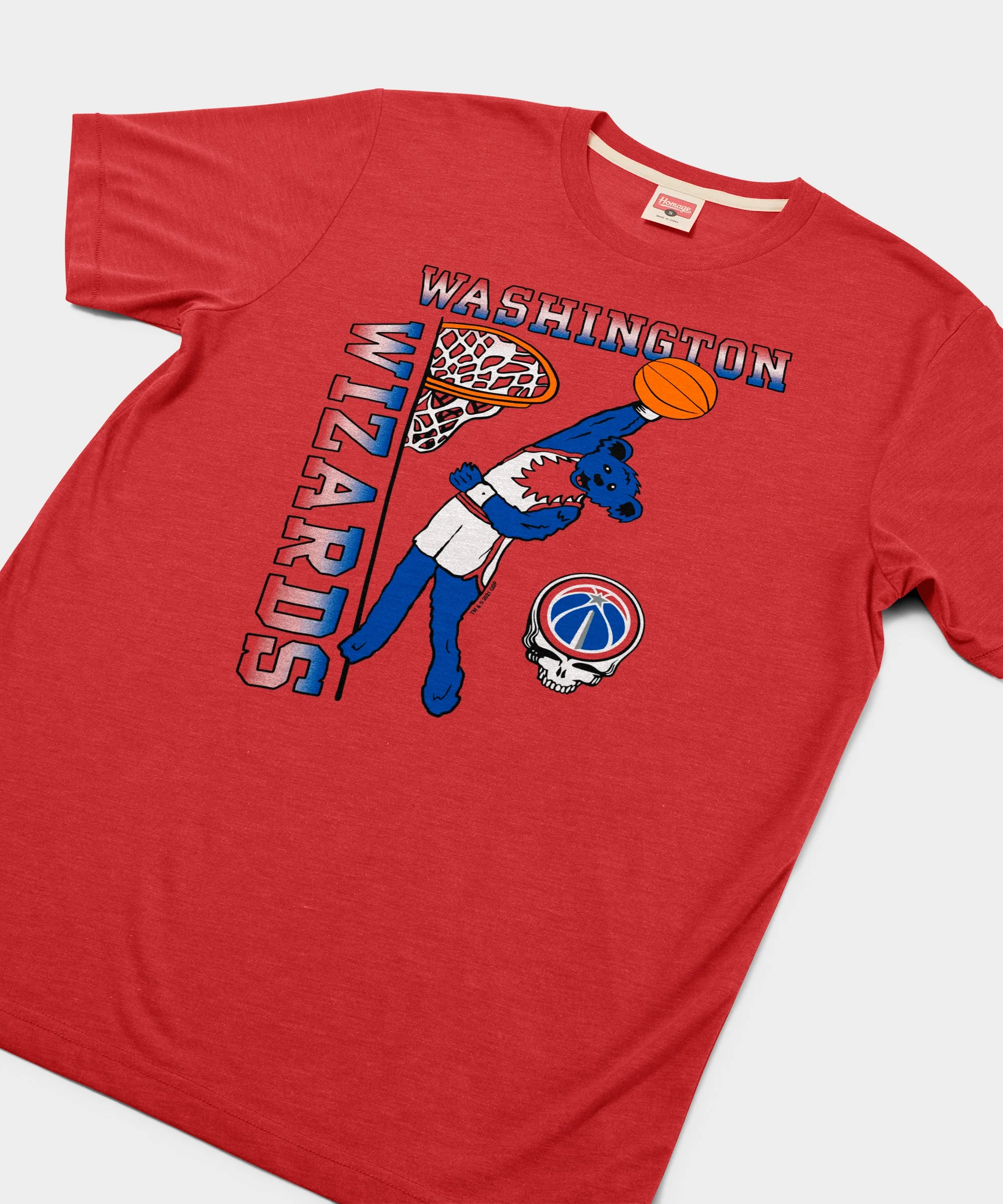 NBA x Grateful Dead x Wizards - Image 2