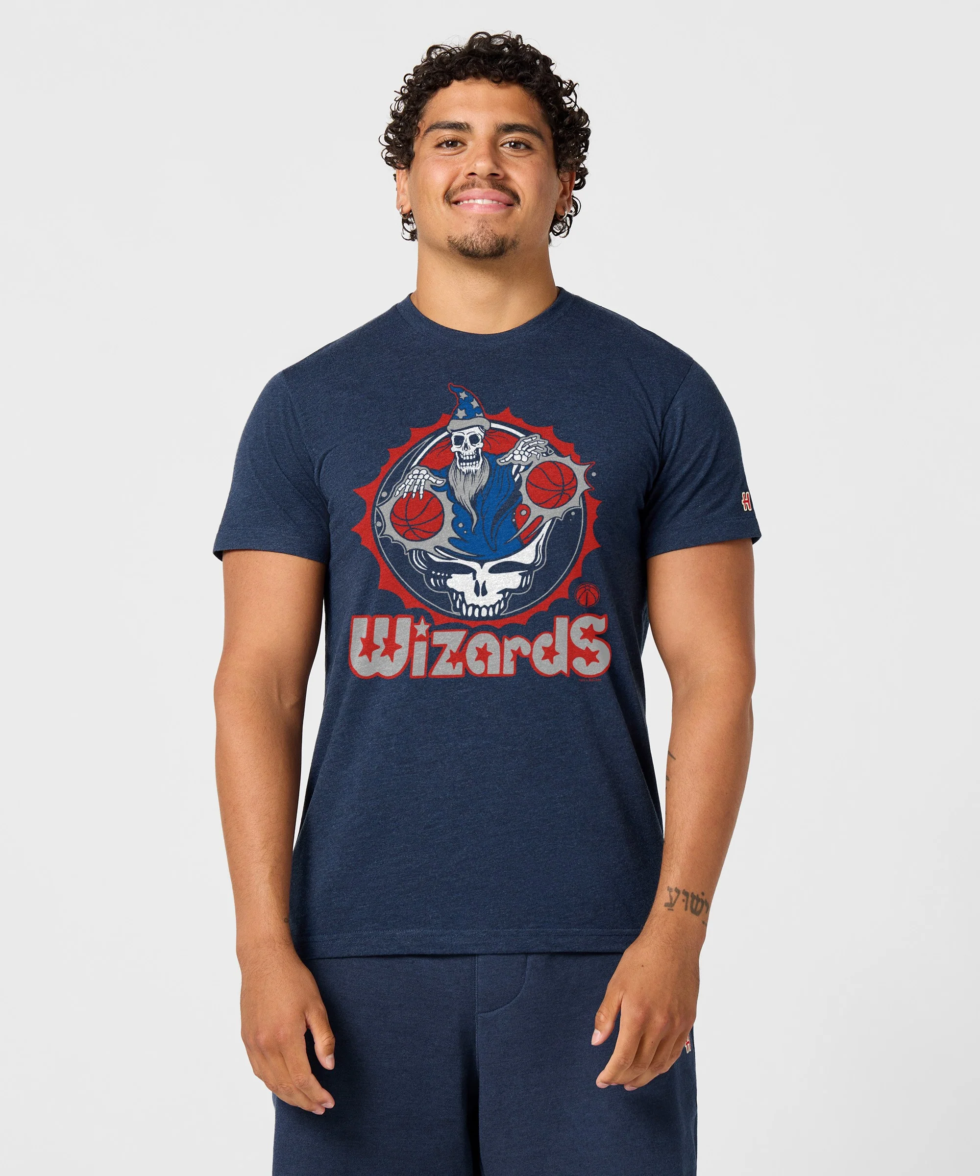 NBA x Grateful Dead x Wizards Skull - Image 3