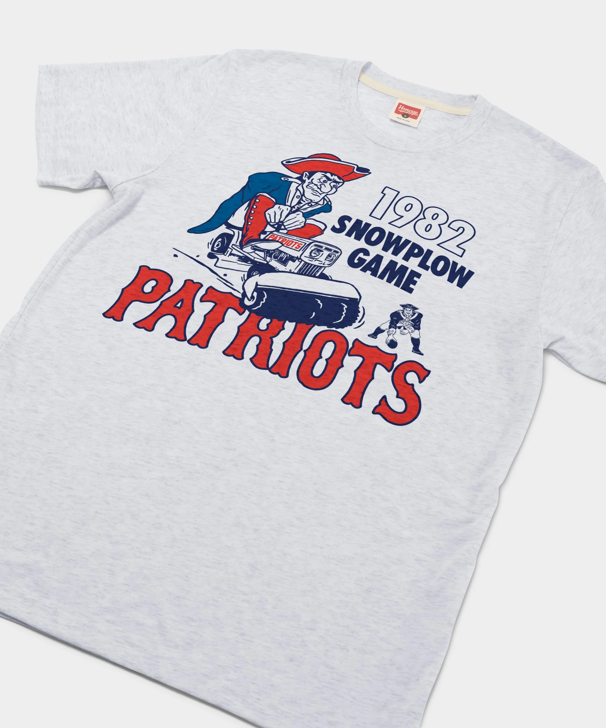 New England Patriots 1982 Snow Plow Game - Image 2