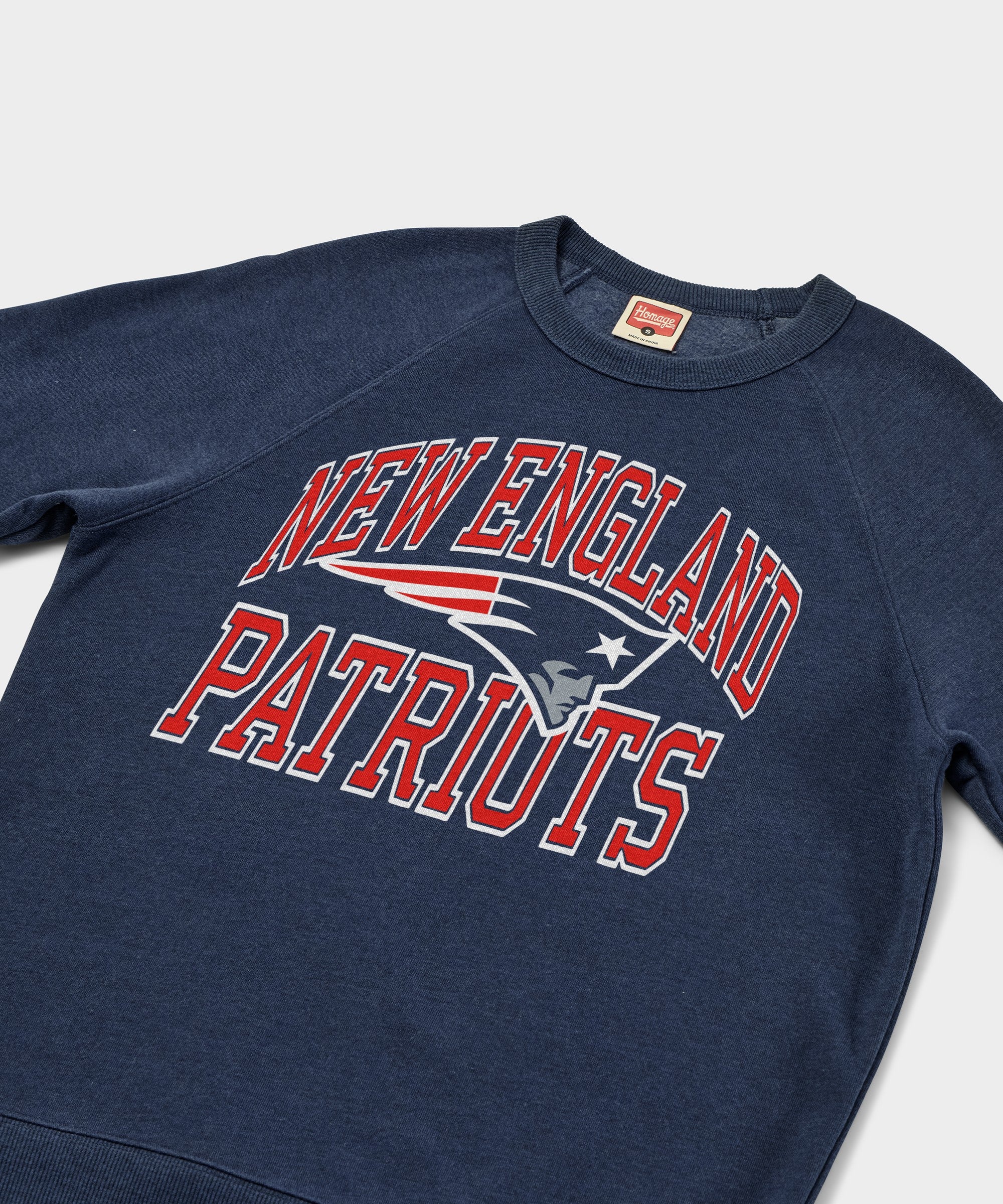 New England Patriots Arch Crewneck - Image 2