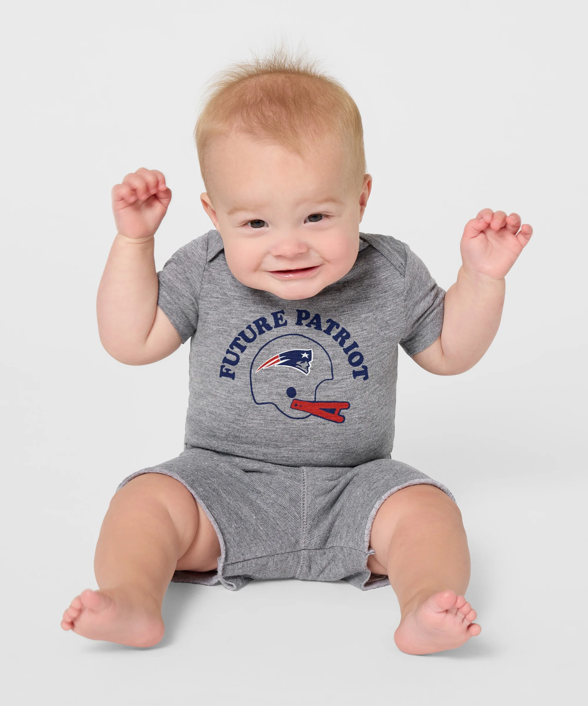 New England Patriots Future Patriot Baby One Piece - Image 3