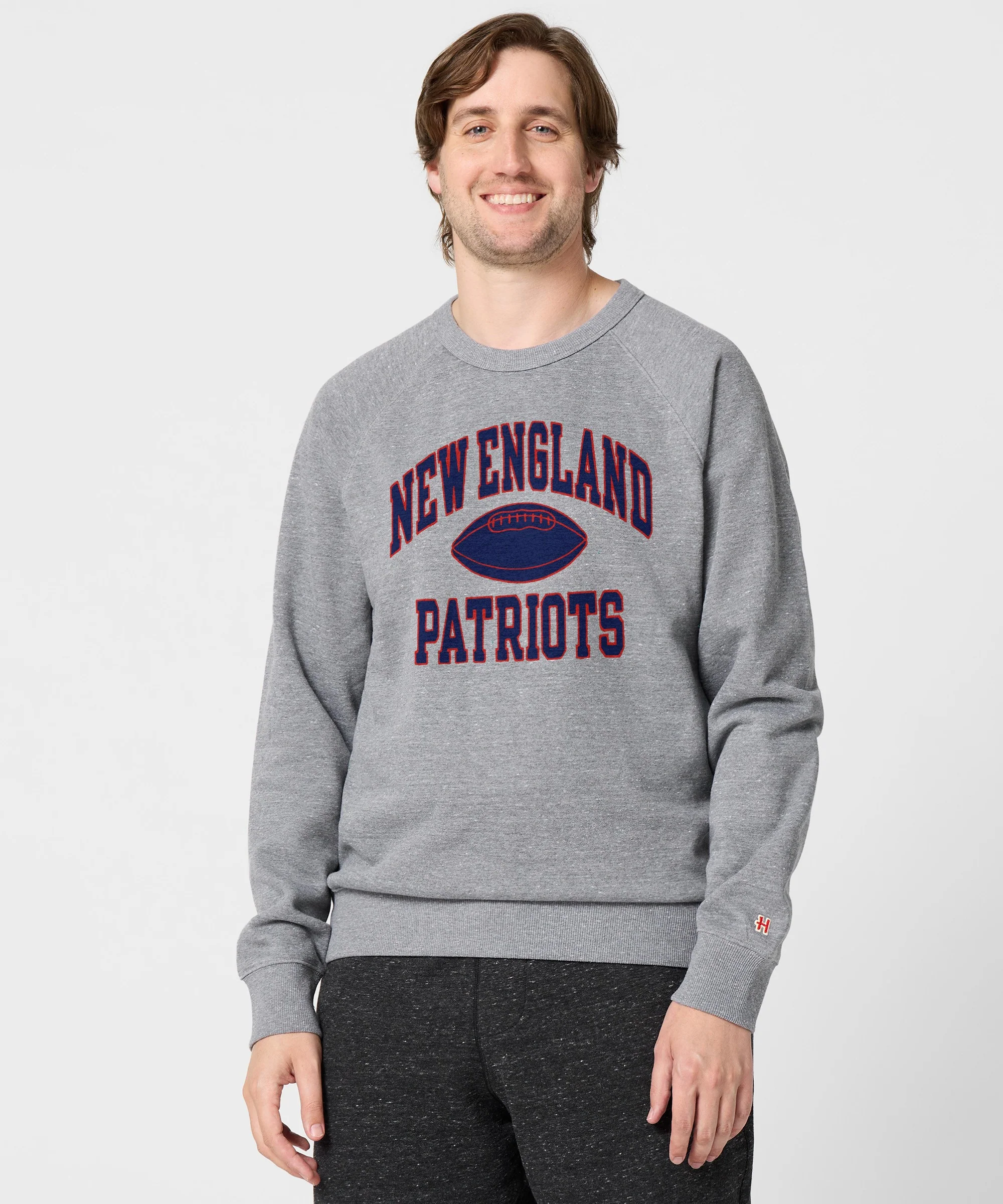 New England Patriots Gridiron Crewneck - Image 3