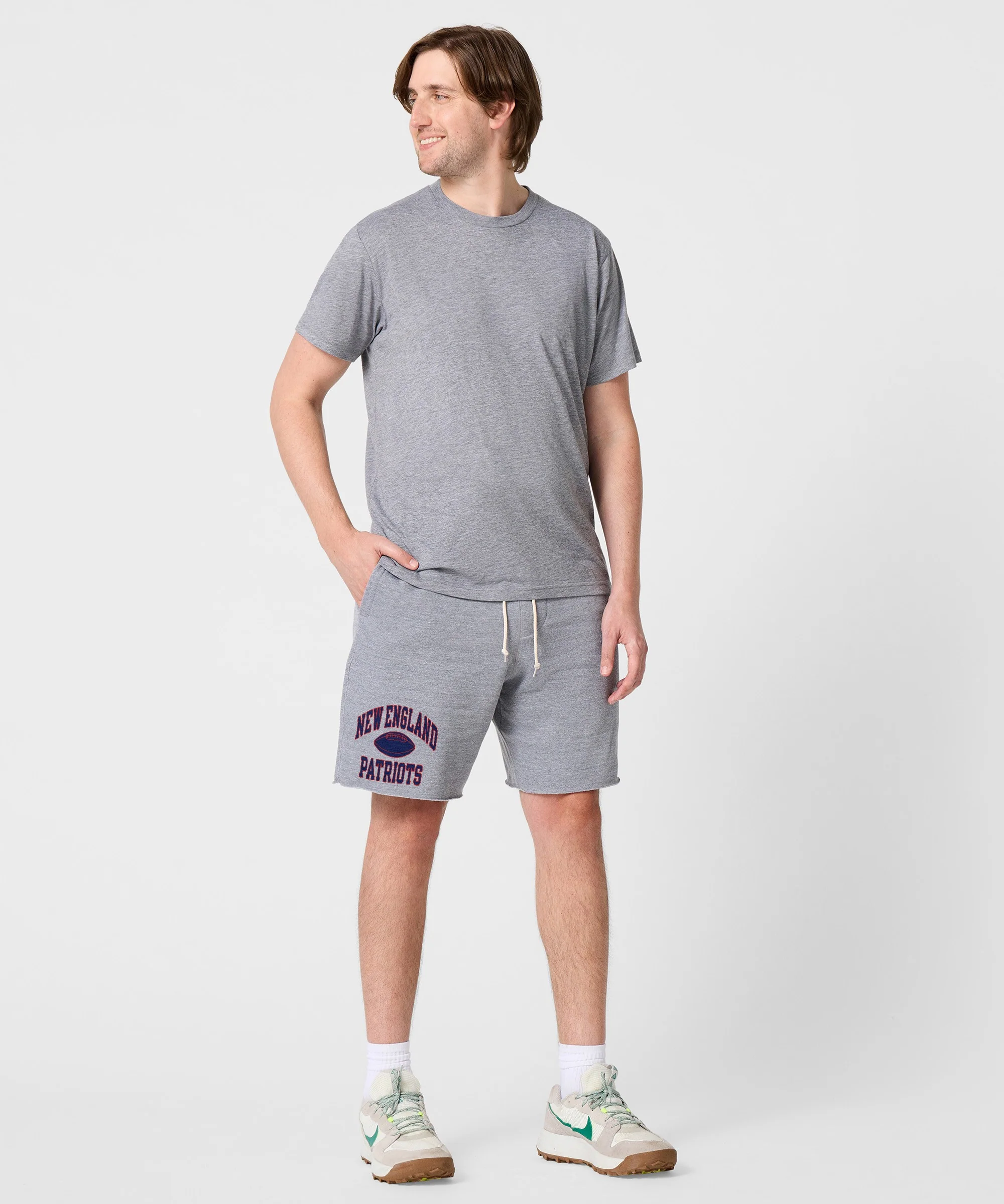 New England Patriots Gridiron Sweat Shorts - Image 5
